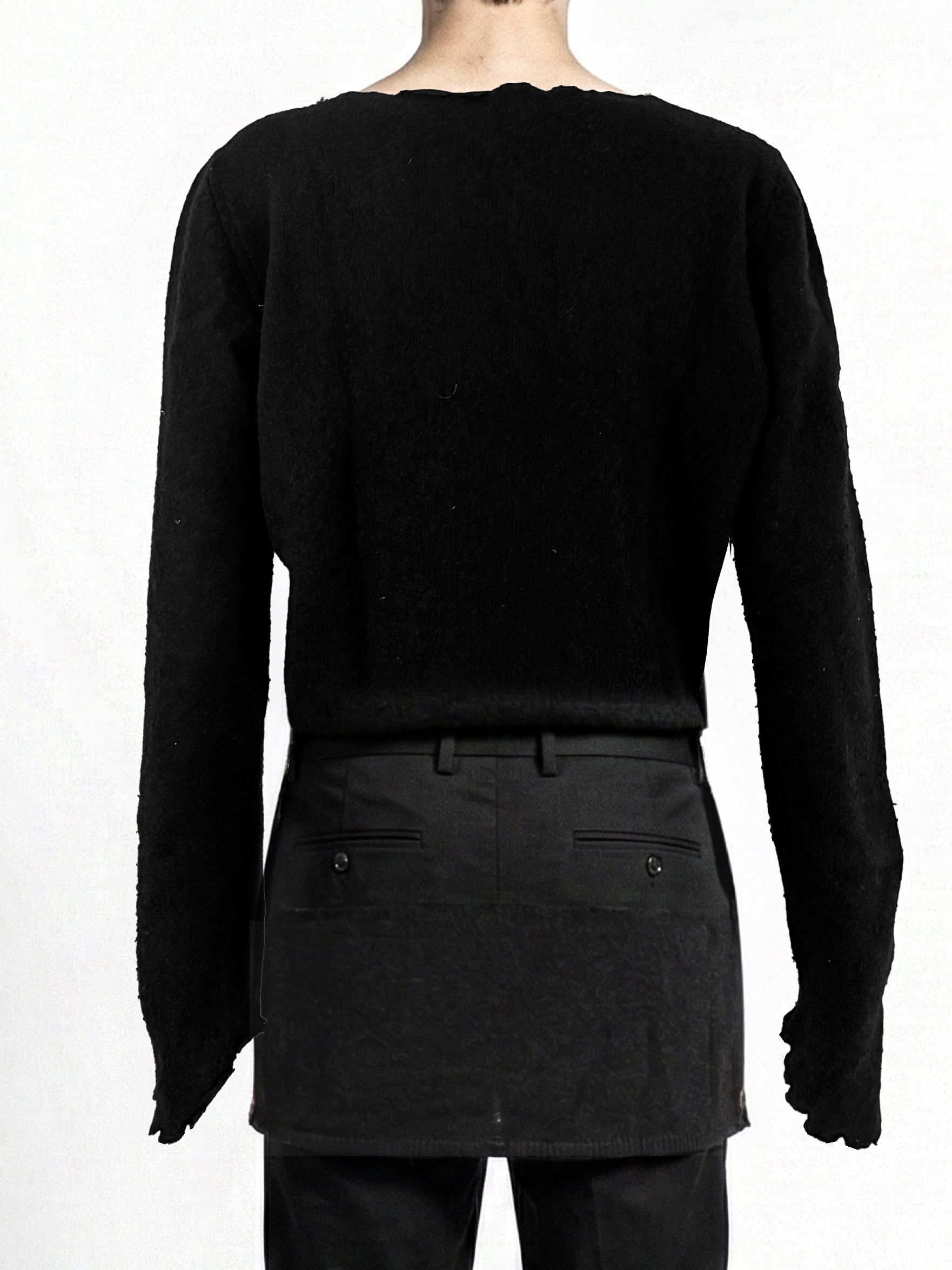 Avant Toi Avant Toi Distressed Cashmere Sweater Size US L / EU 52-54 / 3 - 2 Thumbnail