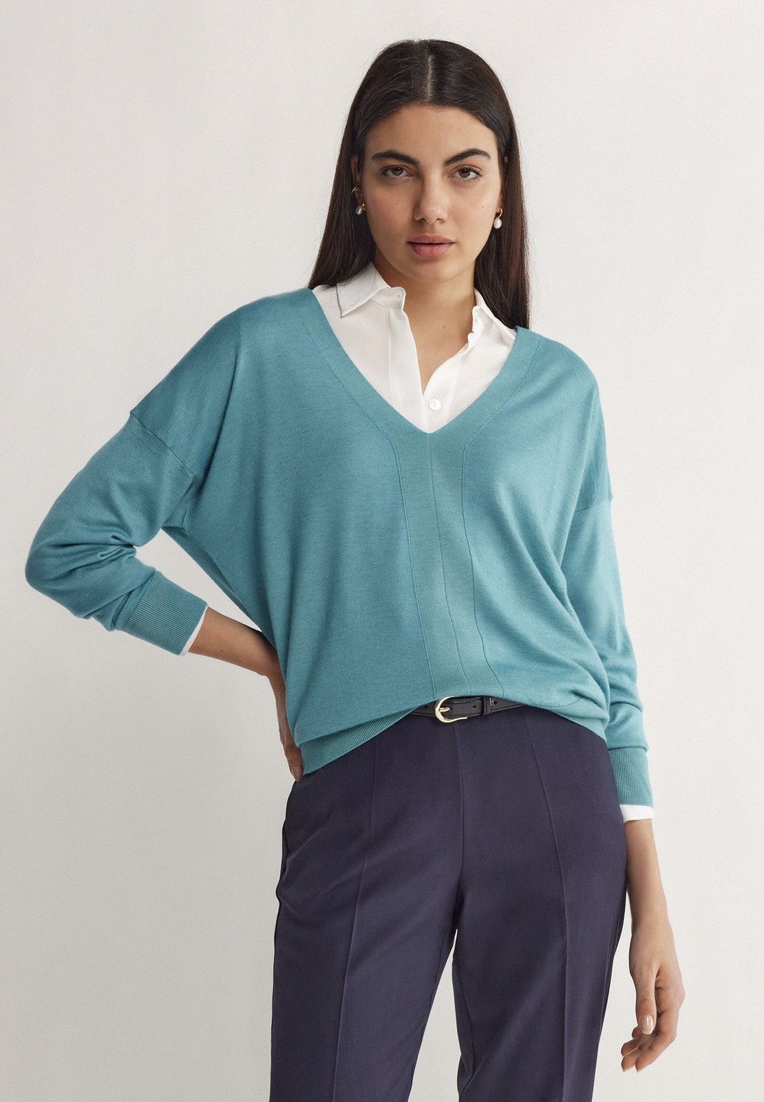 Other FALCONERI Cashmere Light Sweater Italy Size S Size S / US 4 / IT 40 - 3 Thumbnail