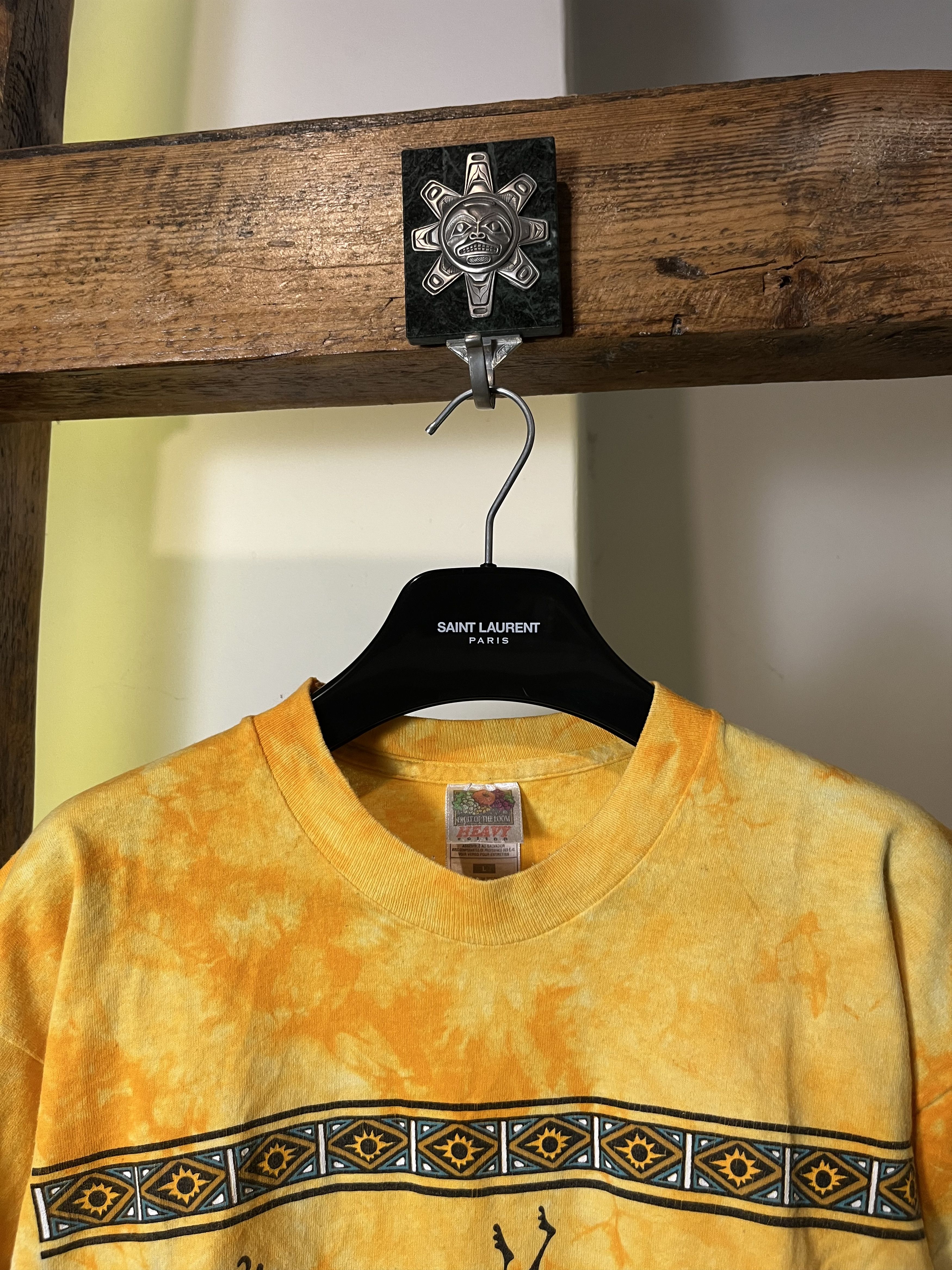 Harley Davidson × Vintage Vintage 90s Bike Graphics Slickrock Moab, Utah Size US L / EU 52-54 / 3 - 3 Thumbnail