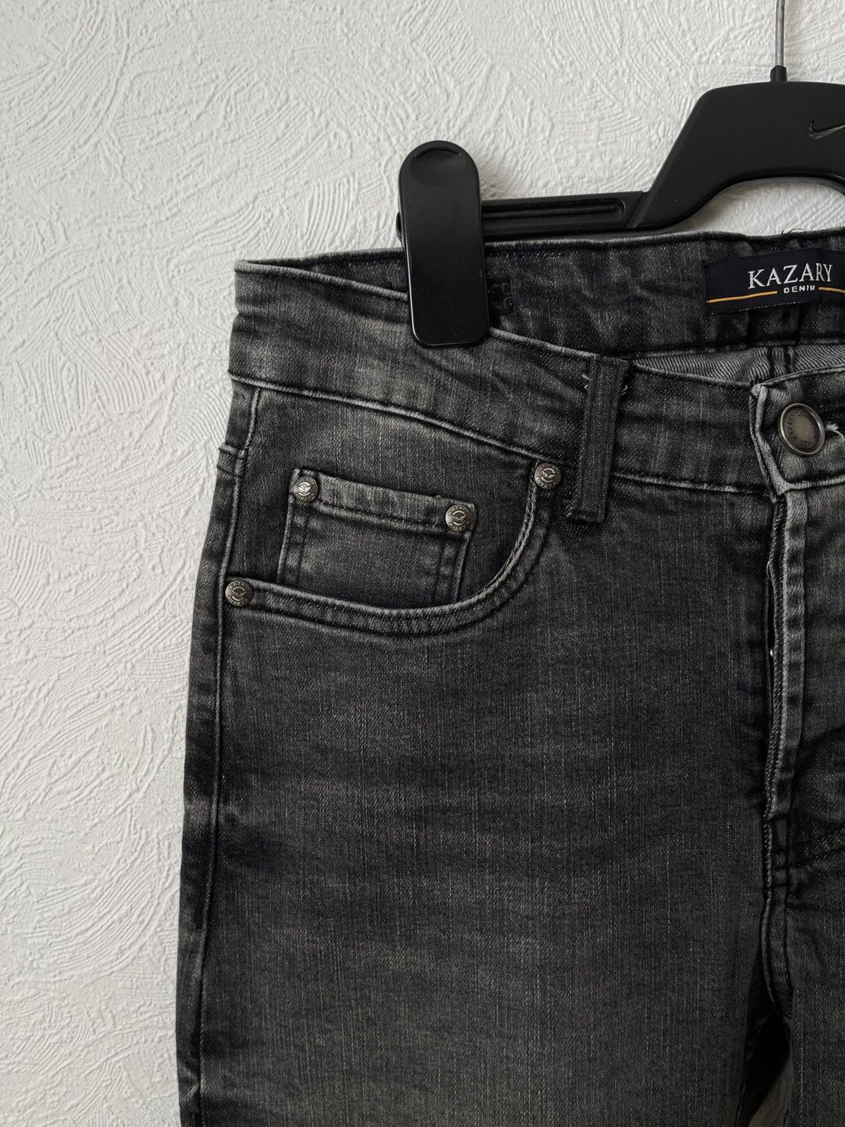 Vintage Slim Fit Jeans Size US 30 / EU 46 - 2 Thumbnail
