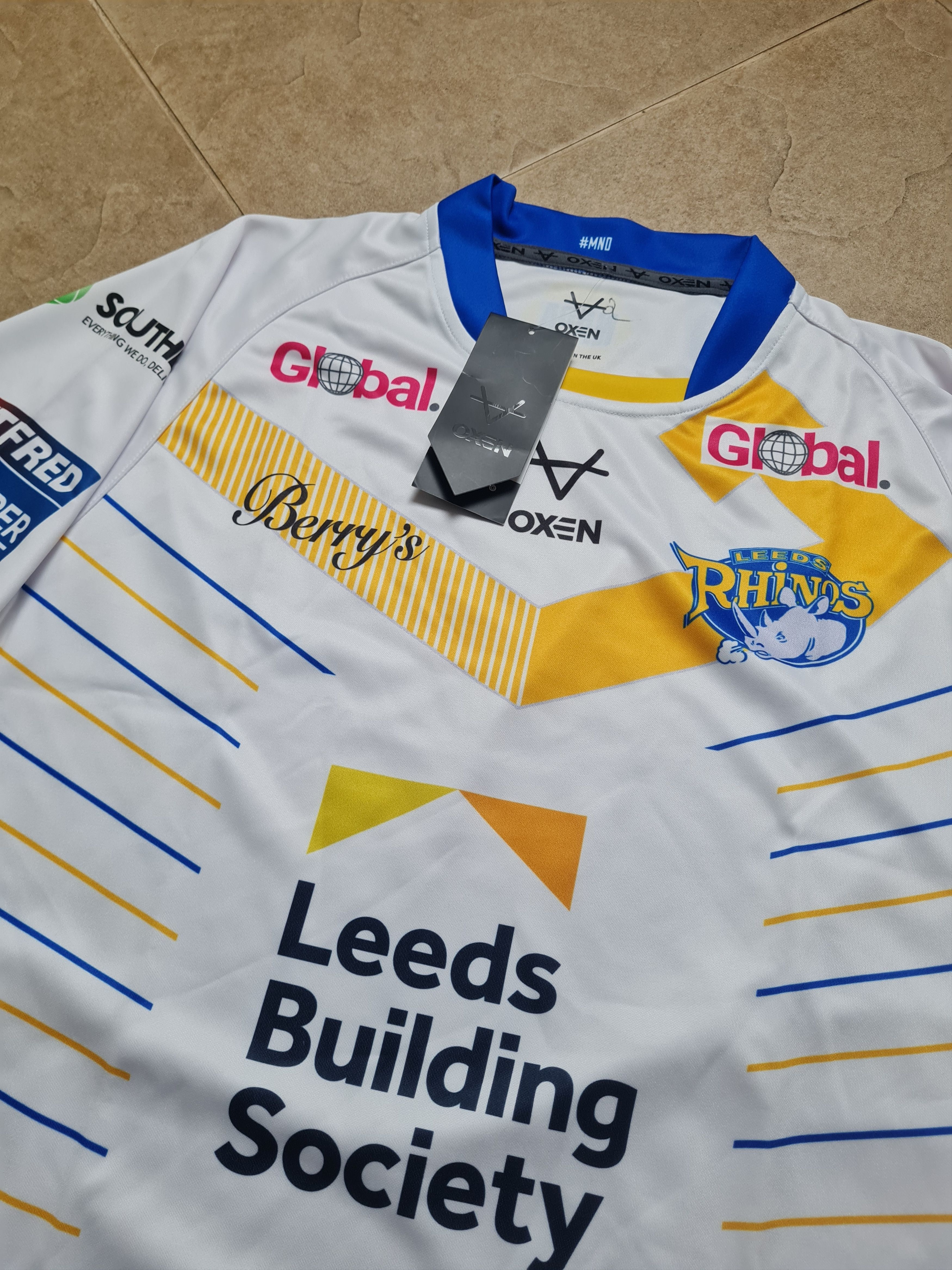 Other Rugby Shirt Jersey 2021 Leeds Oxen Limited Edition Rare L Size US L / EU 52-54 / 3 - 9 Thumbnail