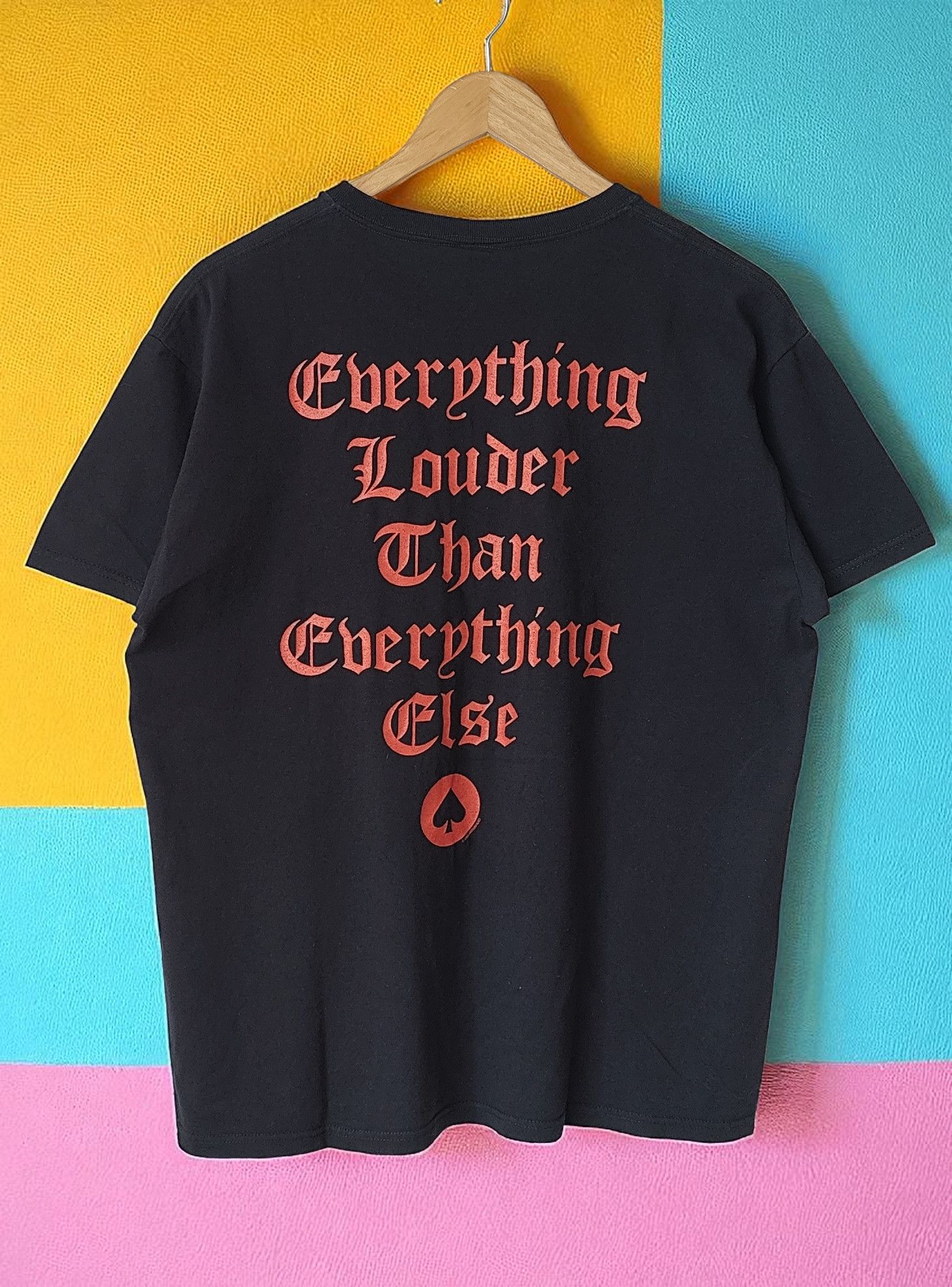 Band Tees Motorhead 2005 Everything Louder Than Else Vintage Tshirt Size US L / EU 52-54 / 3 - 2 Thumbnail