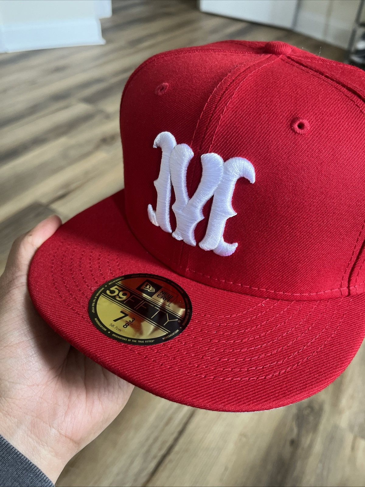 mewt Mewt 59FIFTY New Era Fitted “RED” Size ONE SIZE - 5 Thumbnail