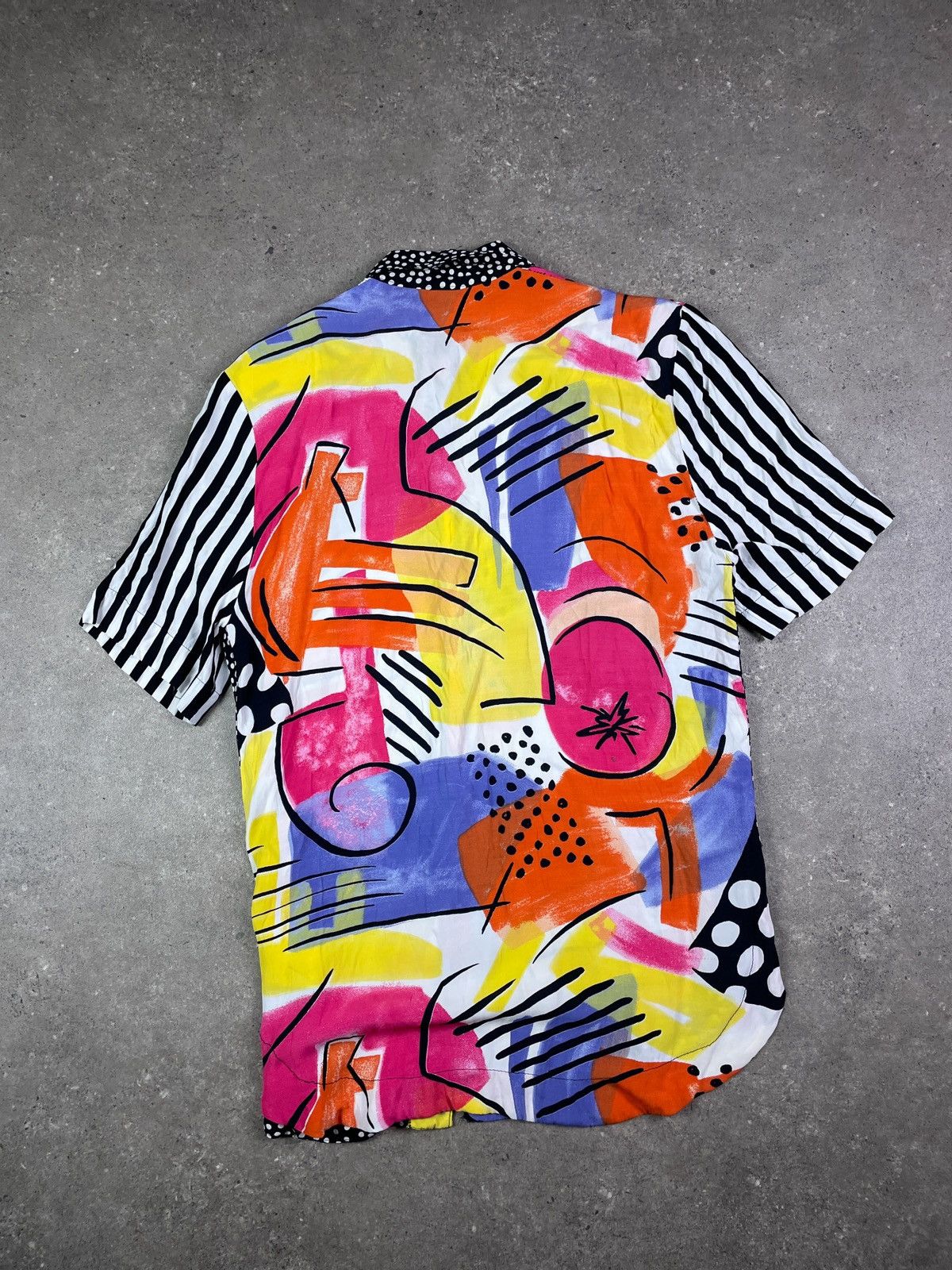 Sandro Vintage Sando Paris Luxury Shirt Wmns Size ONE SIZE - 2 Thumbnail