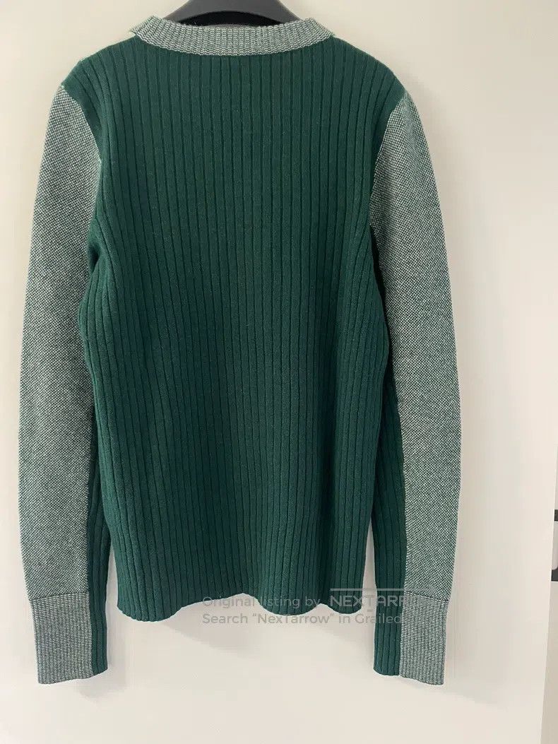 Other Valentino Green plaid crew neck knit Size XS / US 0-2 / IT 36-38 - 9 Thumbnail
