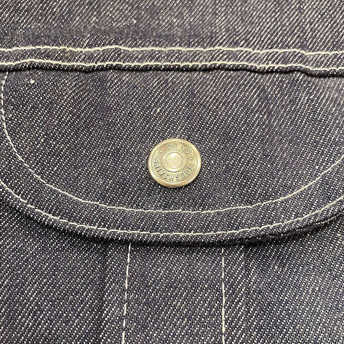 Vintage Vintage 70’s Sears Denim Shirt Size US XS / EU 42 / 0 - 3 Thumbnail