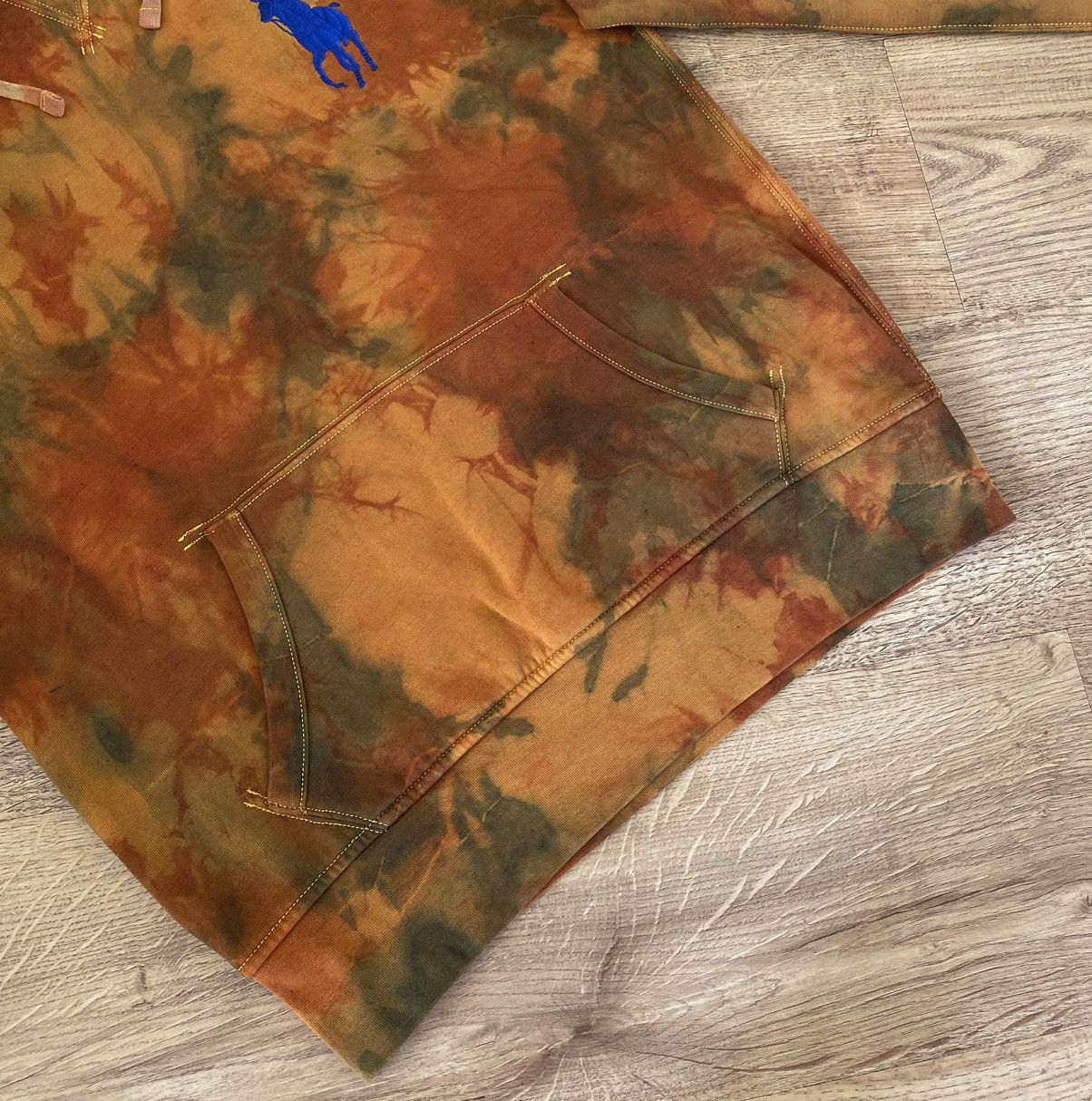 Polo Ralph Lauren Polo Ralph Lauren Exclusive Hand Painting Big Logo Hoodie Size US M / EU 48-50 / 2 - 14 Thumbnail
