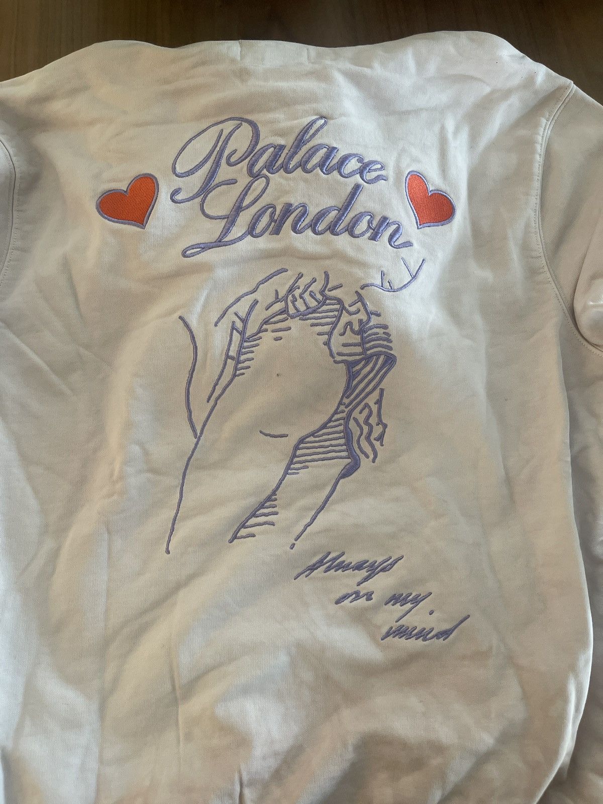 Palace Palace Love Letter hoodie Size US XL / EU 56 / 4 - 2 Thumbnail