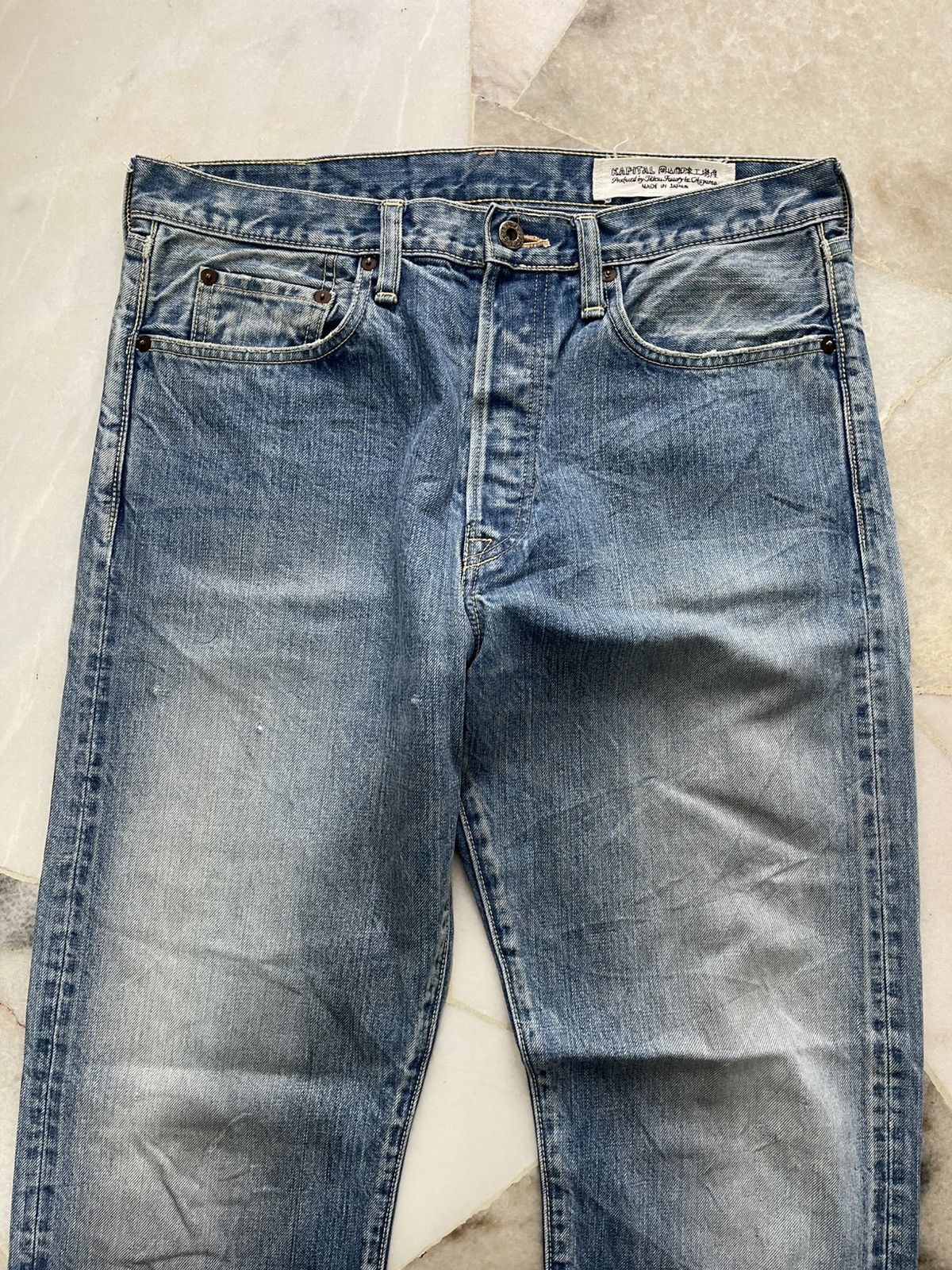 Kapital Kapital Faded Wash Denim Size US 32 / EU 48 - 4 Thumbnail