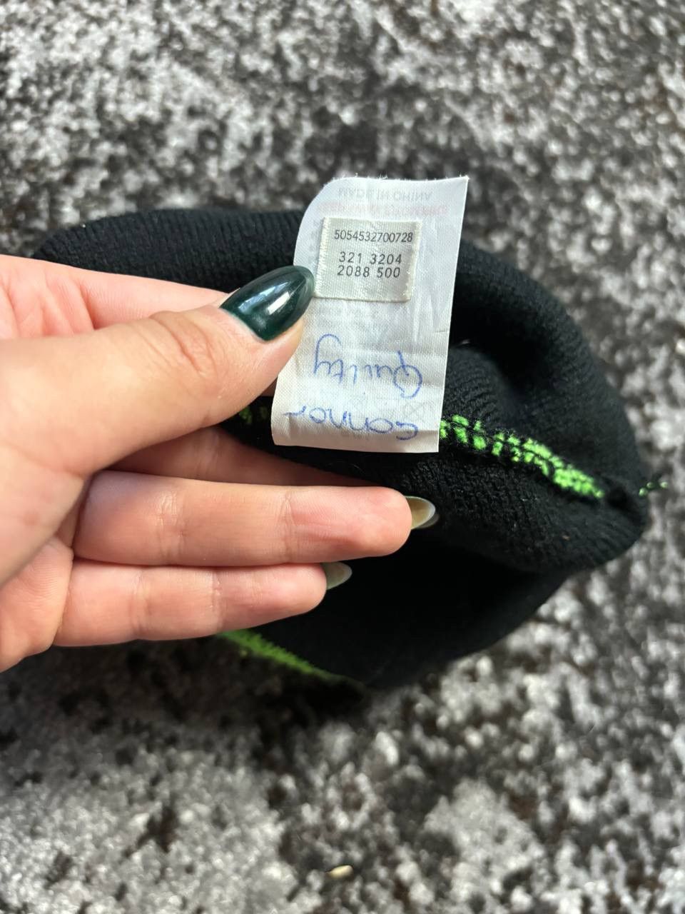Japanese Brand Y2K MINECRAFT CREEPER BAP HAT BEANIE CAP Size ONE SIZE - 5 Thumbnail