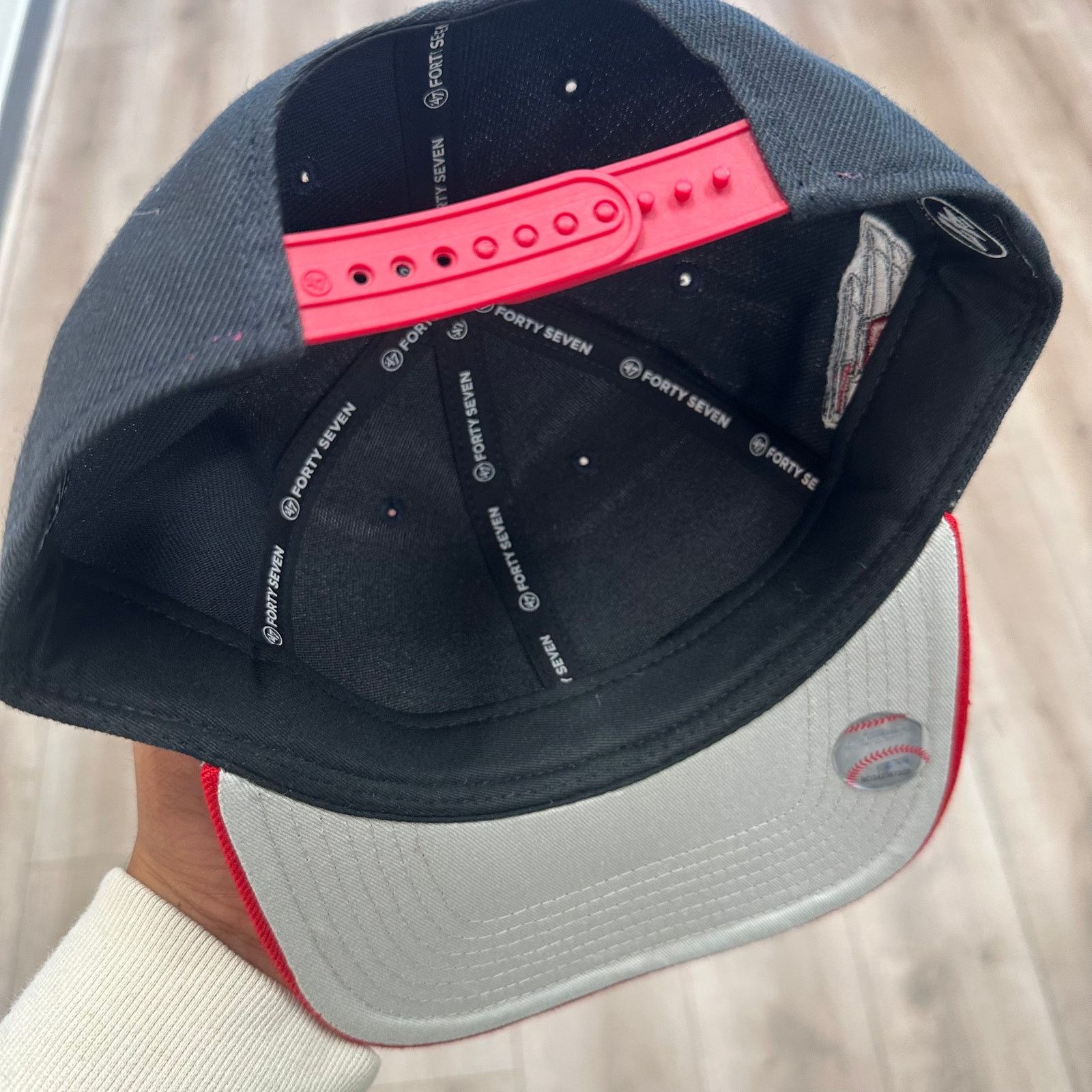 47 Brand '47 Brand Cleveland Guardians Captain Sure Shot snapback hat Size ONE SIZE - 6 Thumbnail