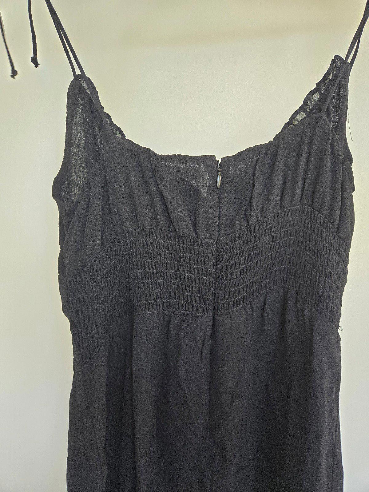Other Reformation Ester Mini Dress in Black Sz 4 Size S / US 4 / IT 40 - 4 Thumbnail