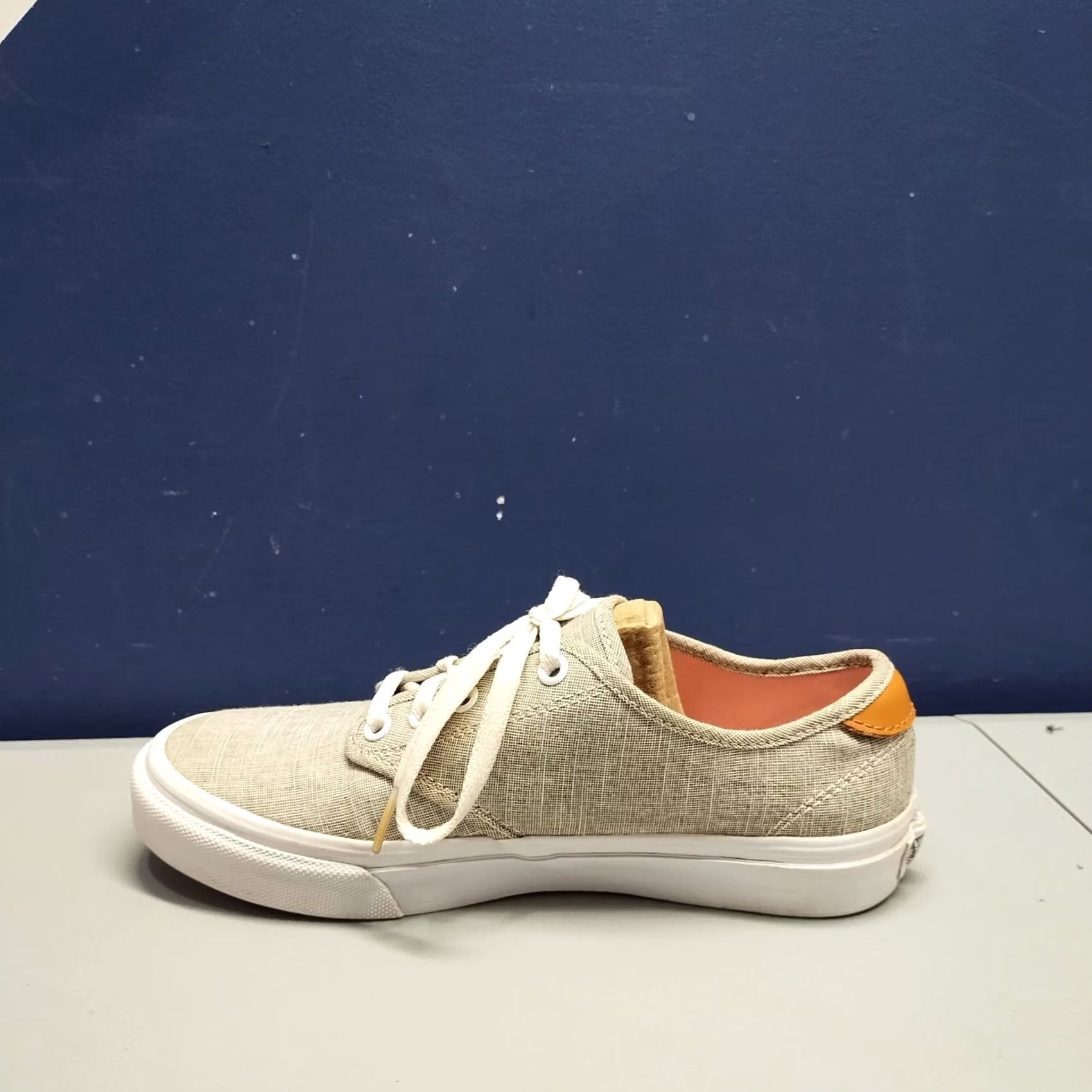 Vans VANS off the Wall Ultracush Flats Sneakers Womens 7.5 Gray White Lace Up 721356 Size US 8 / IT 38 - 5 Thumbnail