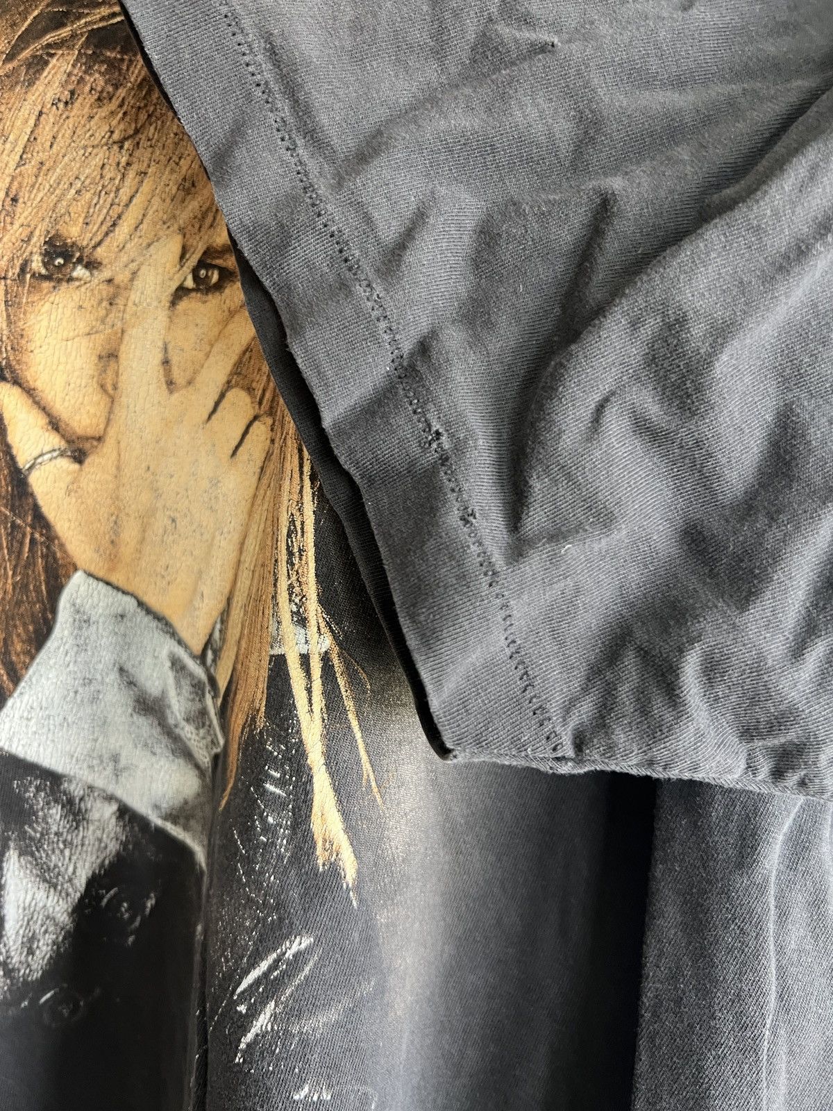 Band Tees × Vintage Vintage 1996 Band Tee Faded Melissa Etheridge Size US XL / EU 56 / 4 - 4 Thumbnail