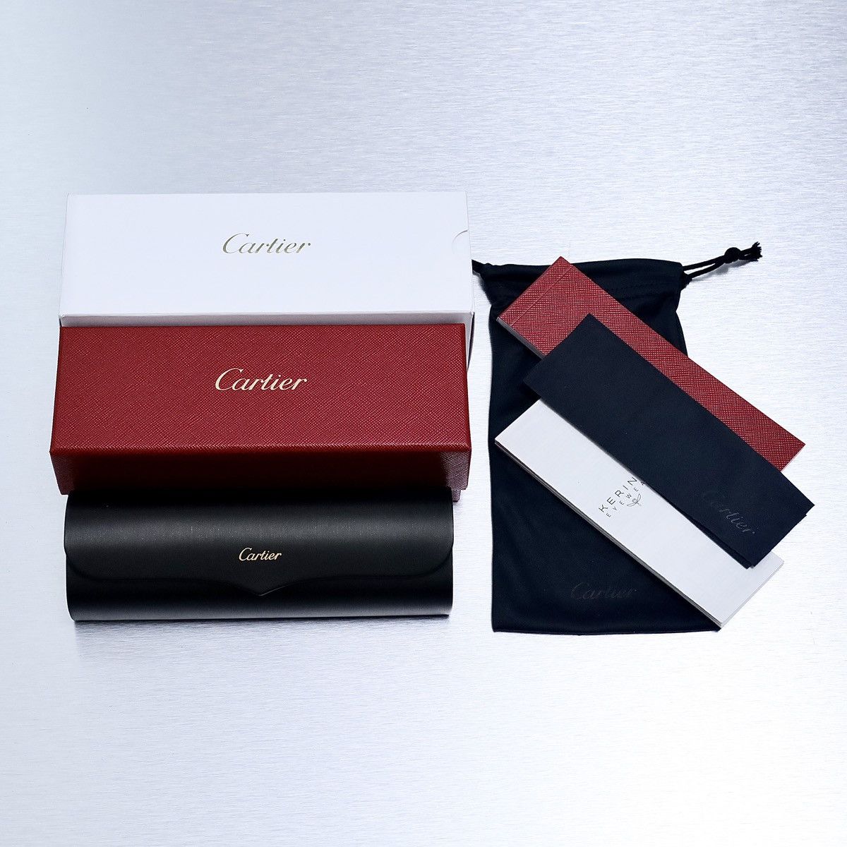 Cartier CARTIER CT0092O 002 GLASSES Size ONE SIZE - 13 Thumbnail
