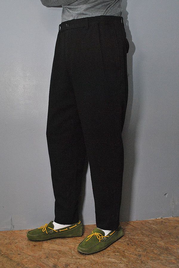 Comme des Garcons Homme Deux Comme Des Garcons Homme Duex Shrined Wool Trousers Size US 33 - 11 Thumbnail