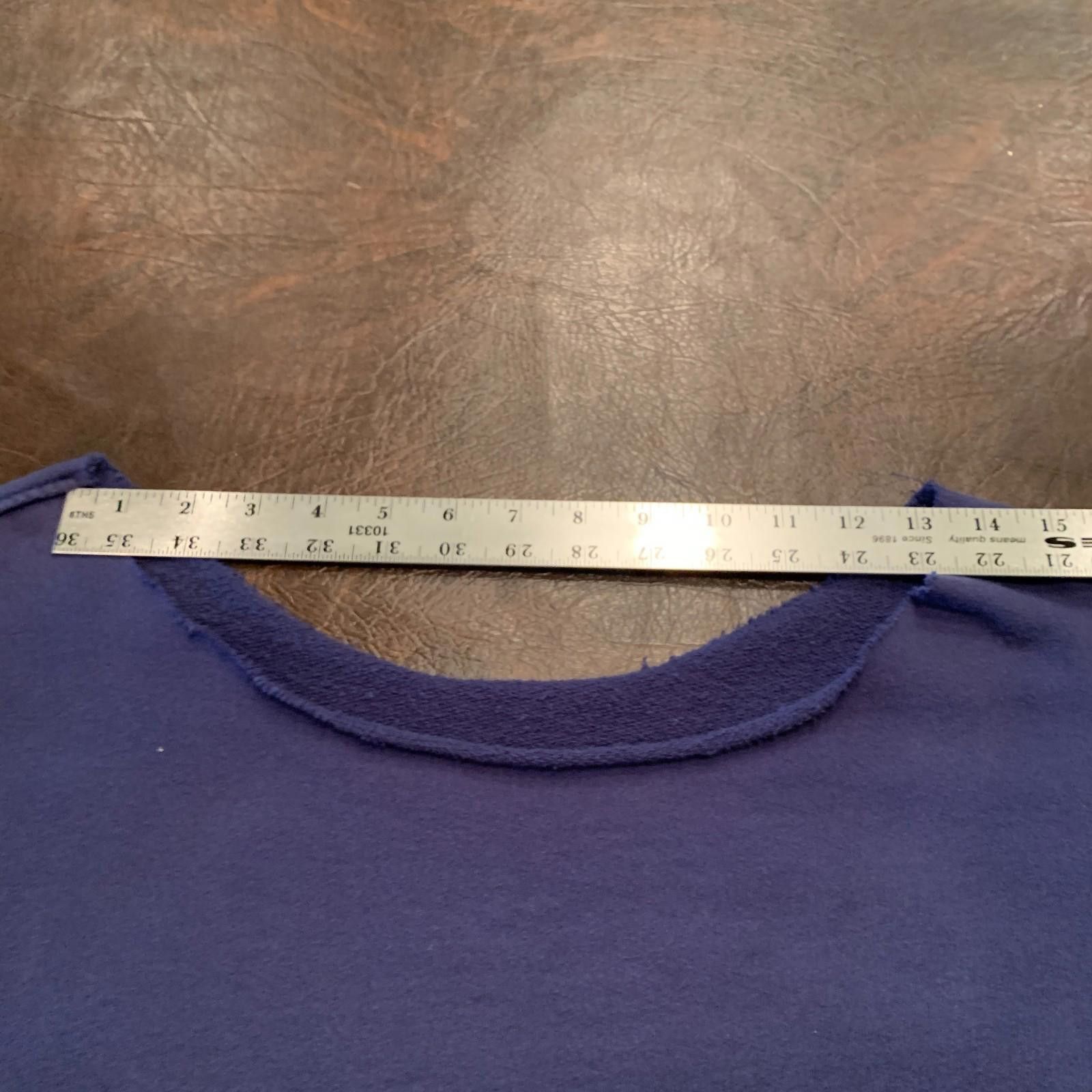 Designer Womens Mikoh Cut-Off Sweatshirt Sz. Large (346) Size L / US 10 / IT 46 - 12 Thumbnail