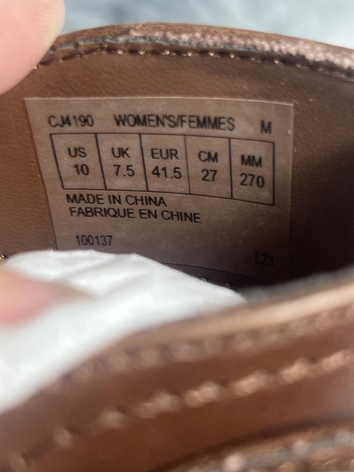 Rockport Rockport Carly Bootie Brown Leather Ankle Boots Size 10M Size US 10 / IT 40 - 9 Thumbnail