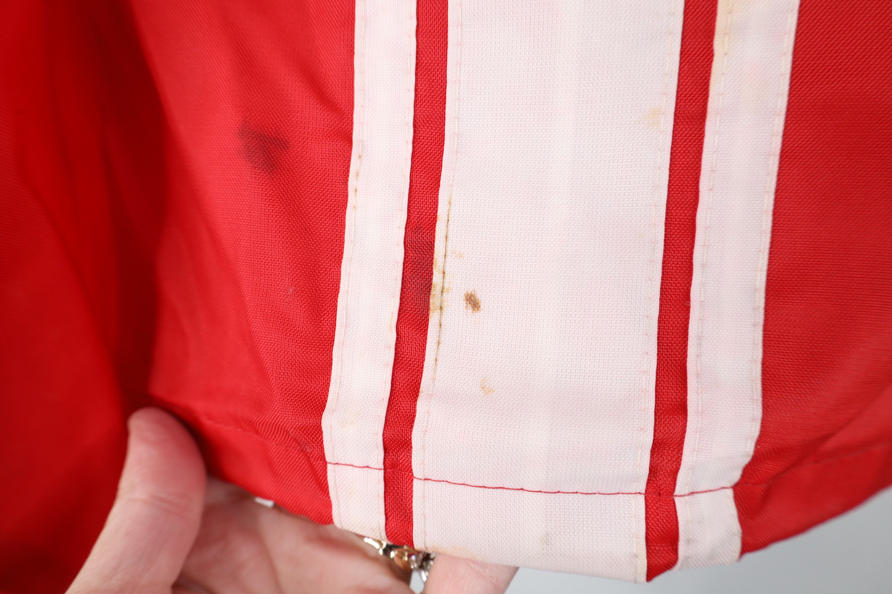 Vintage Vintage 60s 70s Industries Bins Cafe Racer Jacket Red USA Size US M / EU 48-50 / 2 - 7 Thumbnail