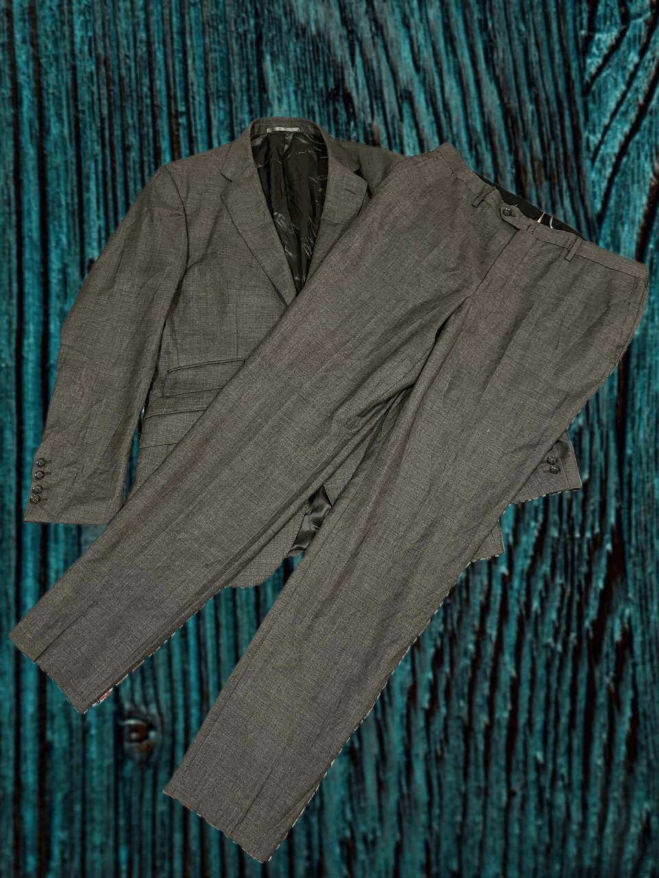 Hackett HACKETT LONDON x Loro Piana Two Buttons Modern Classic Suit Size 44R - 1 Thumbnail