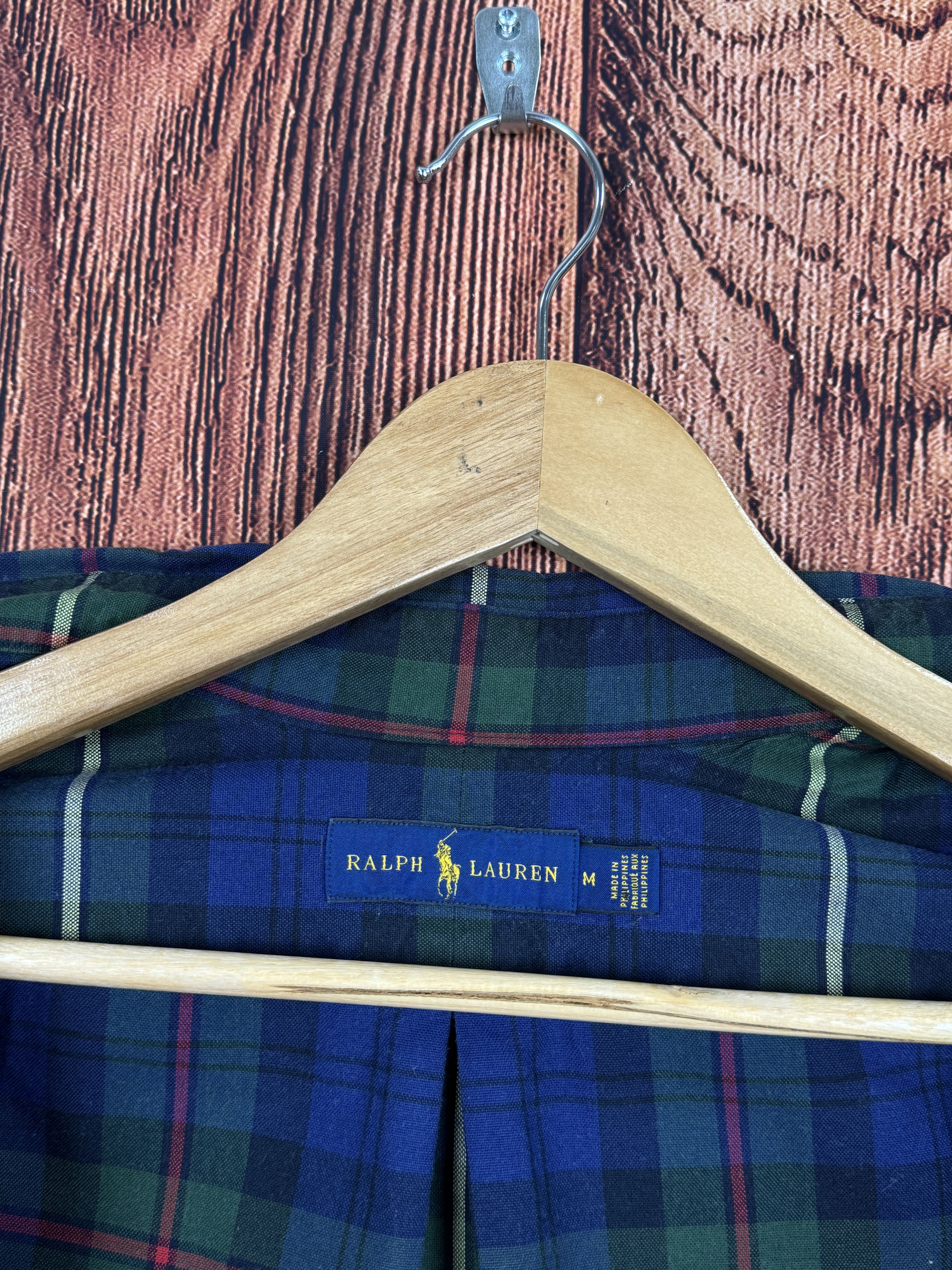 Polo Ralph Lauren Polo Ralph Lauren Checkered Button Ups Shirt Size US M / EU 48-50 / 2 - 7 Thumbnail
