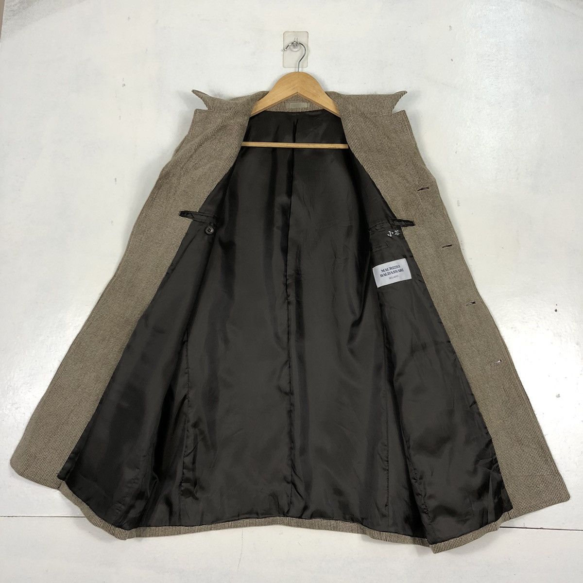 Maurizio Baldassari × Other MAURIZIO BALDASSARI MILANO HOUNDSTOOTH COATS Size US M / EU 48-50 / 2 - 11 Thumbnail