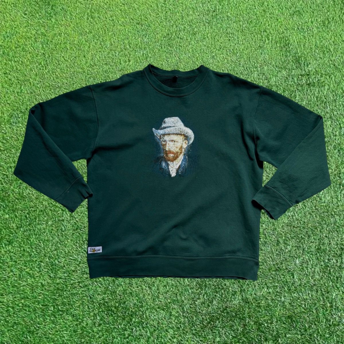 Vintage Vintage Immersive Van Gogh Sweatshirt Size US M / EU 48-50 / 2 - 1 Thumbnail