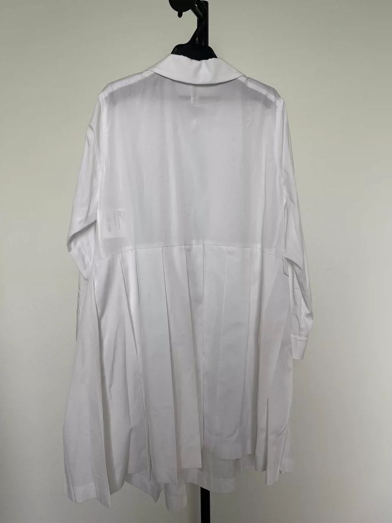 Comme des Garcons Comme Des Garcons One Button Pleated Shirt Dress Size S / US 4 / IT 40 - 2 Thumbnail