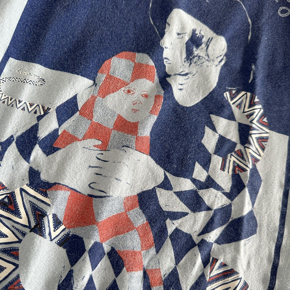 Vintage Vintage 00s Bonnie Blue Billy rare art tee y2k Kid Moon band Size US M / EU 48-50 / 2 - 4 Thumbnail