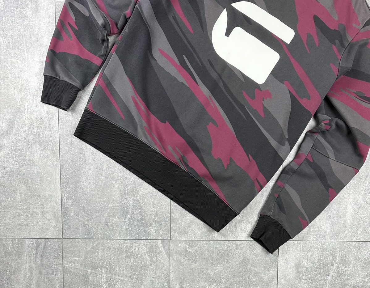 G-Star G Star Raw Camo Vintage Mens Overprint Logo Sweatshirt Size US S / EU 44-46 / 1 - 2 Thumbnail