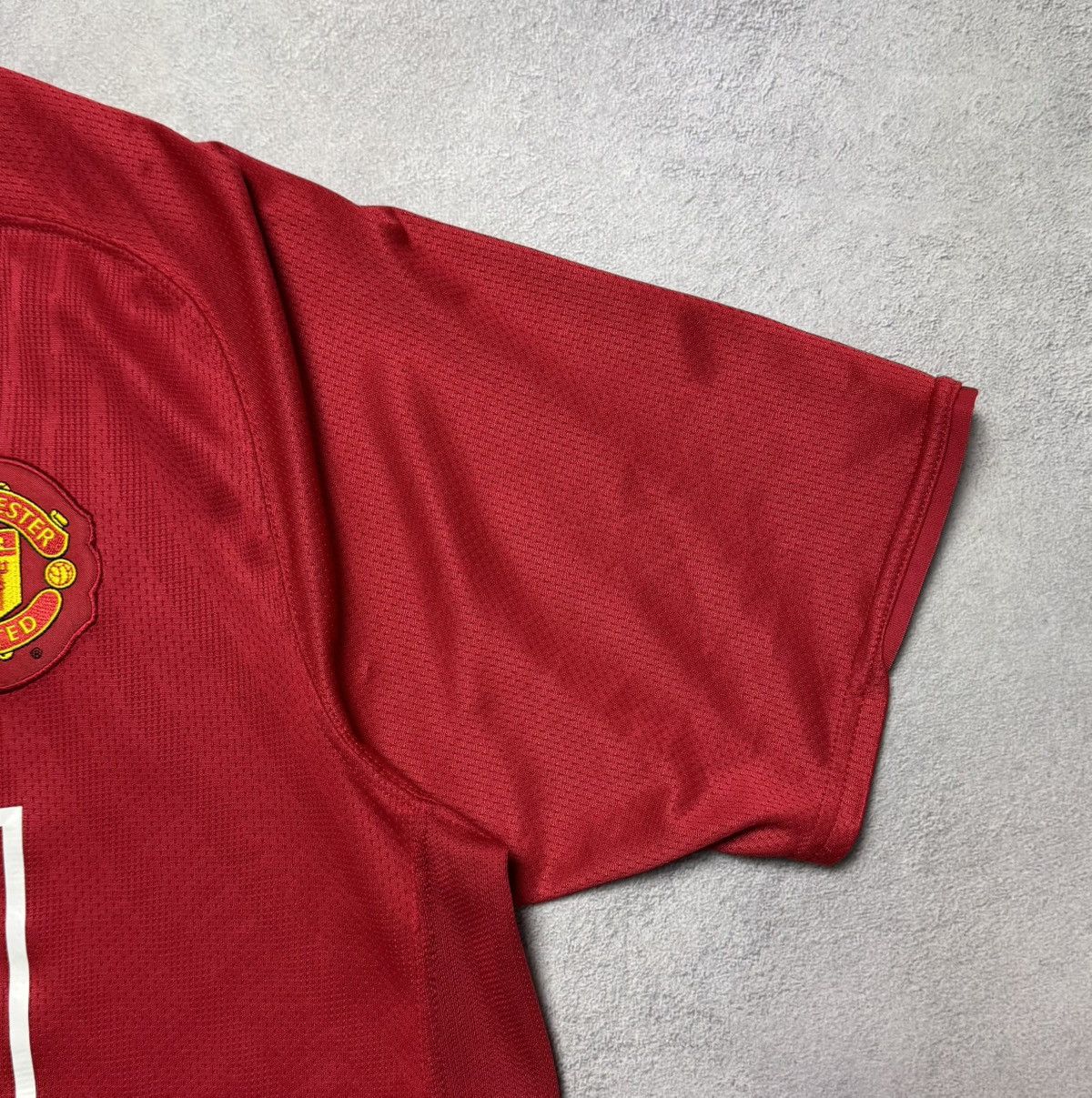 Nike Manchester United 2007 2009 Home Shirt Soccer Jersey Nike Size US L / EU 52-54 / 3 - 13 Thumbnail