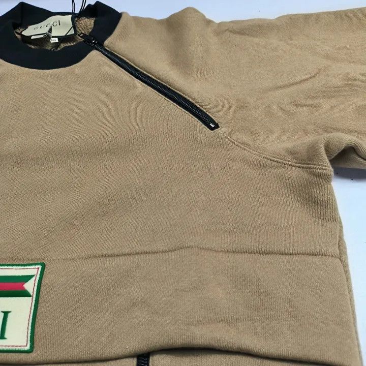 Gucci Gucci Vintage Logo Long Sleeve Sweatshirt-2507 Size XXS / US 00 / IT 34 - 6 Thumbnail
