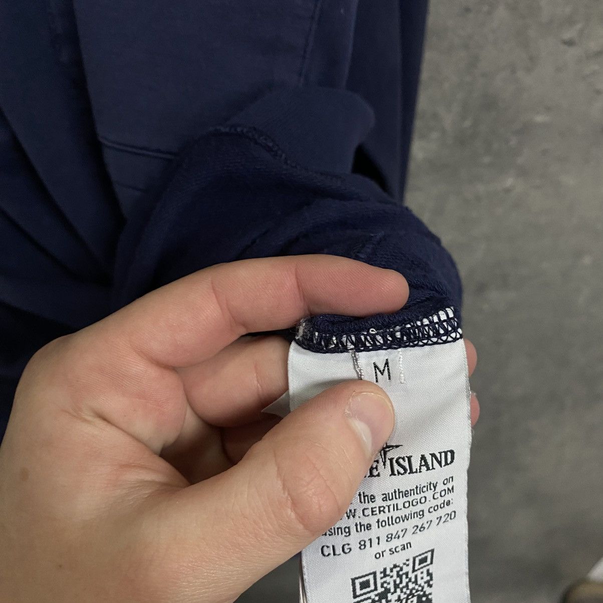 Stone Island Vintage Stone Island Sweatshirt Crewneck Patch Size M Y2K Size US M / EU 48-50 / 2 - 14 Thumbnail