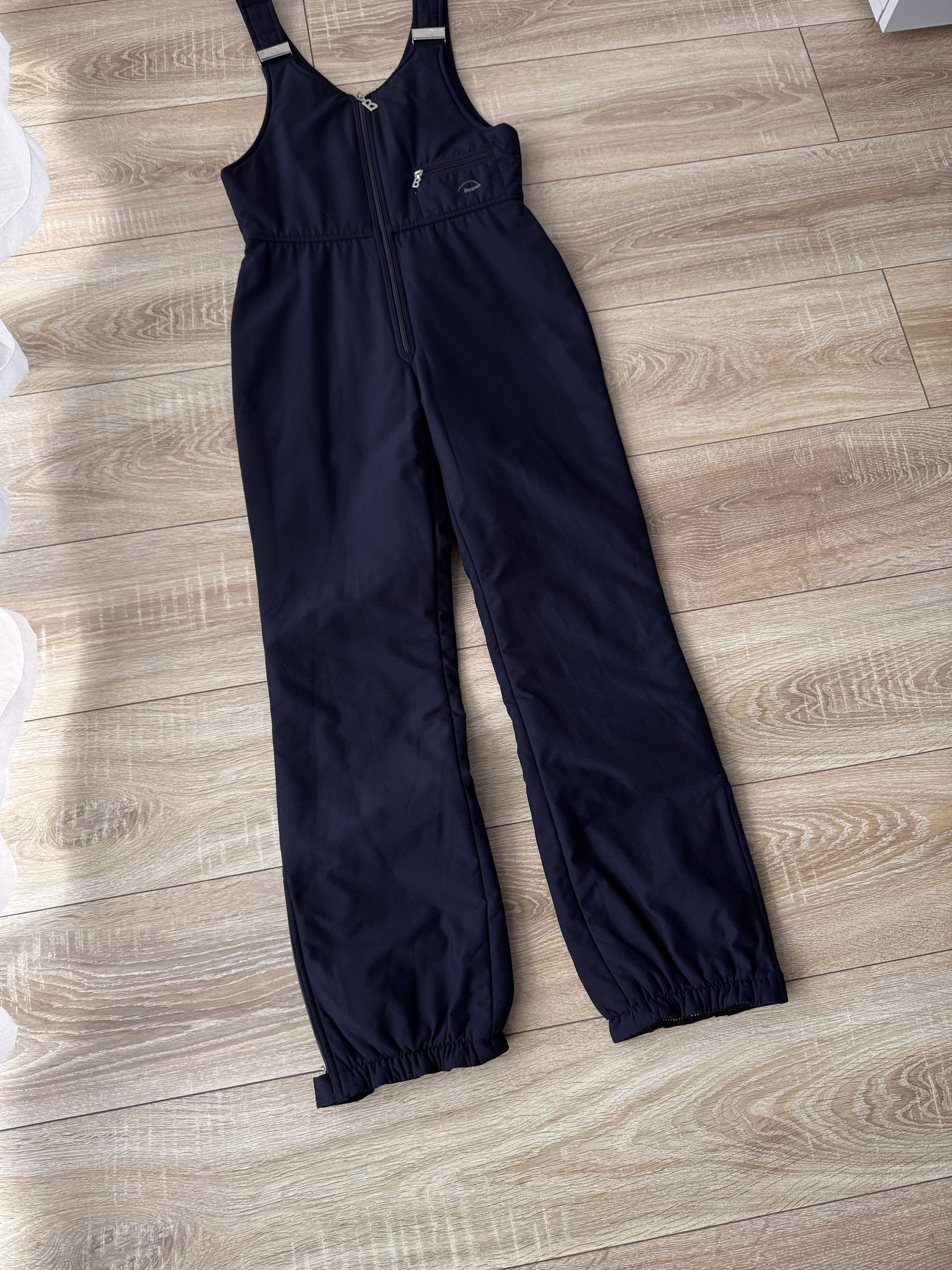 Bogner Vintage Bogner Luxury Retro Navy West Germany W' Ski Suit Size 26" / US 2 / IT 38 - 7 Thumbnail