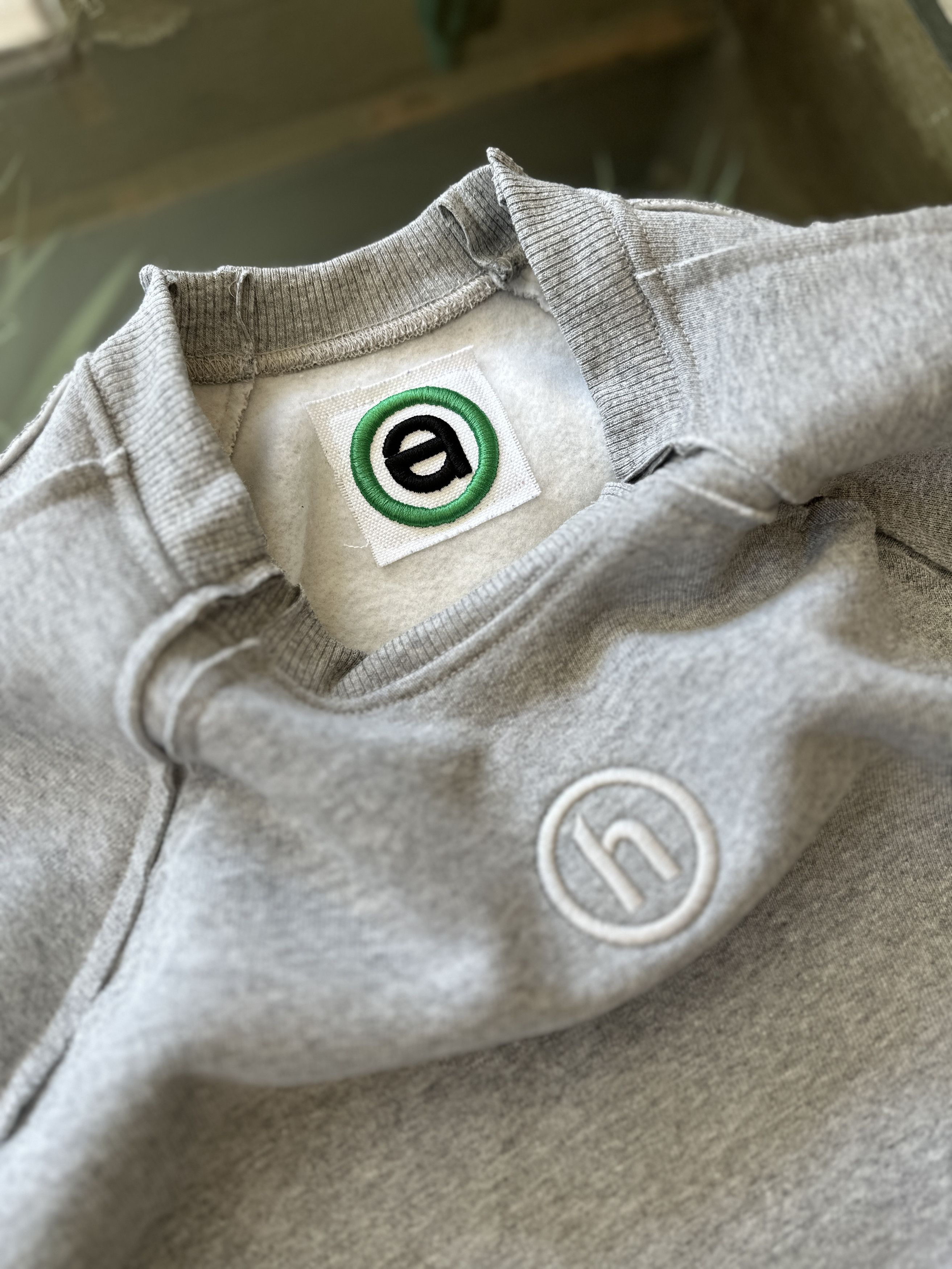 HIDDEN Paneled Raglan Crewneck Size US L / EU 52-54 / 3 - 4 Thumbnail