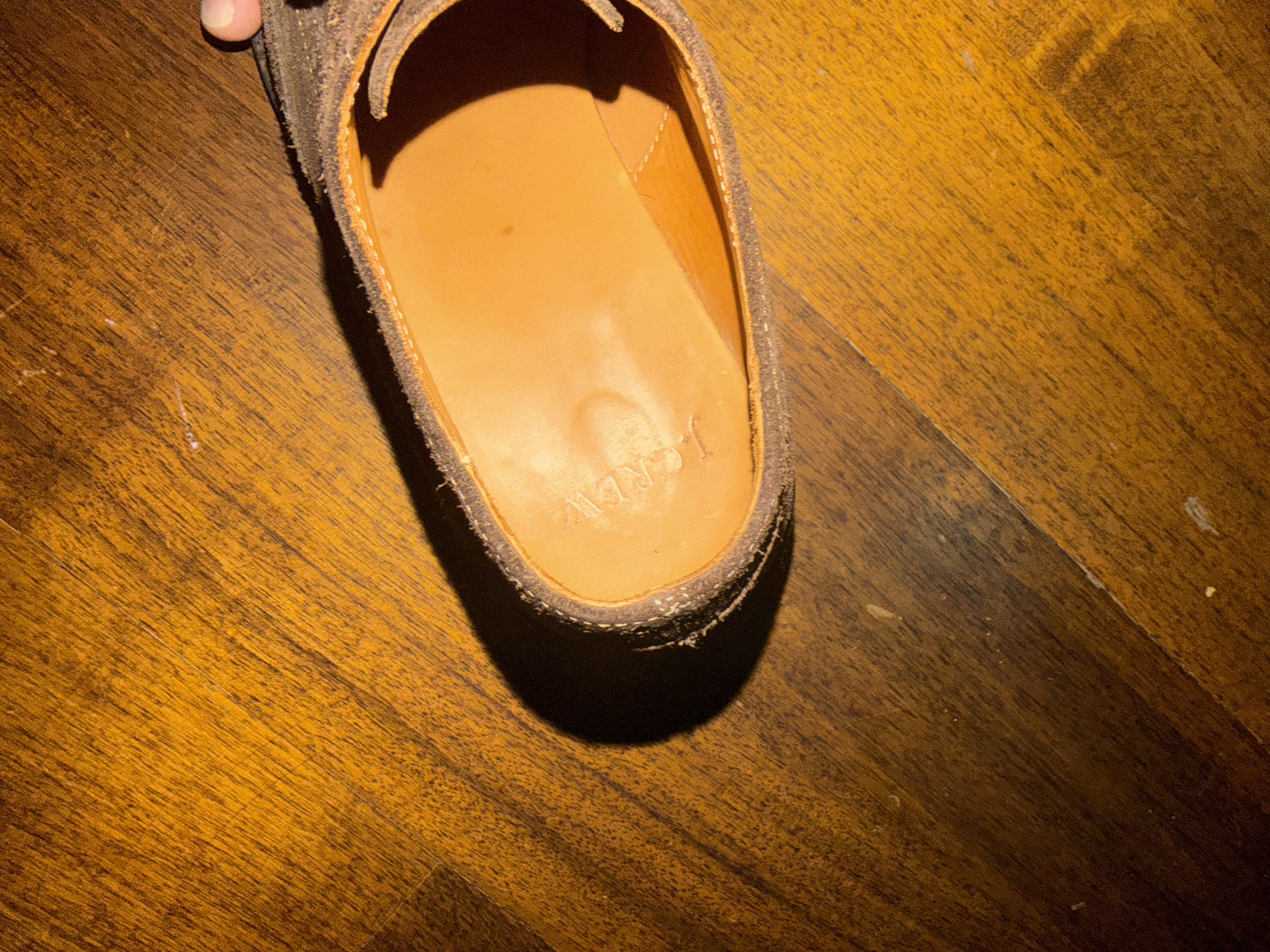 J.Crew Vintage Brown J Crew Brogues Size US 10.5 / EU 43-44 - 3 Thumbnail
