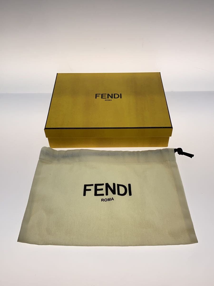 Fendi Fendi Baguette Leather iPhone 12 Smartphone Case Pink Size ONE SIZE - 7 Thumbnail