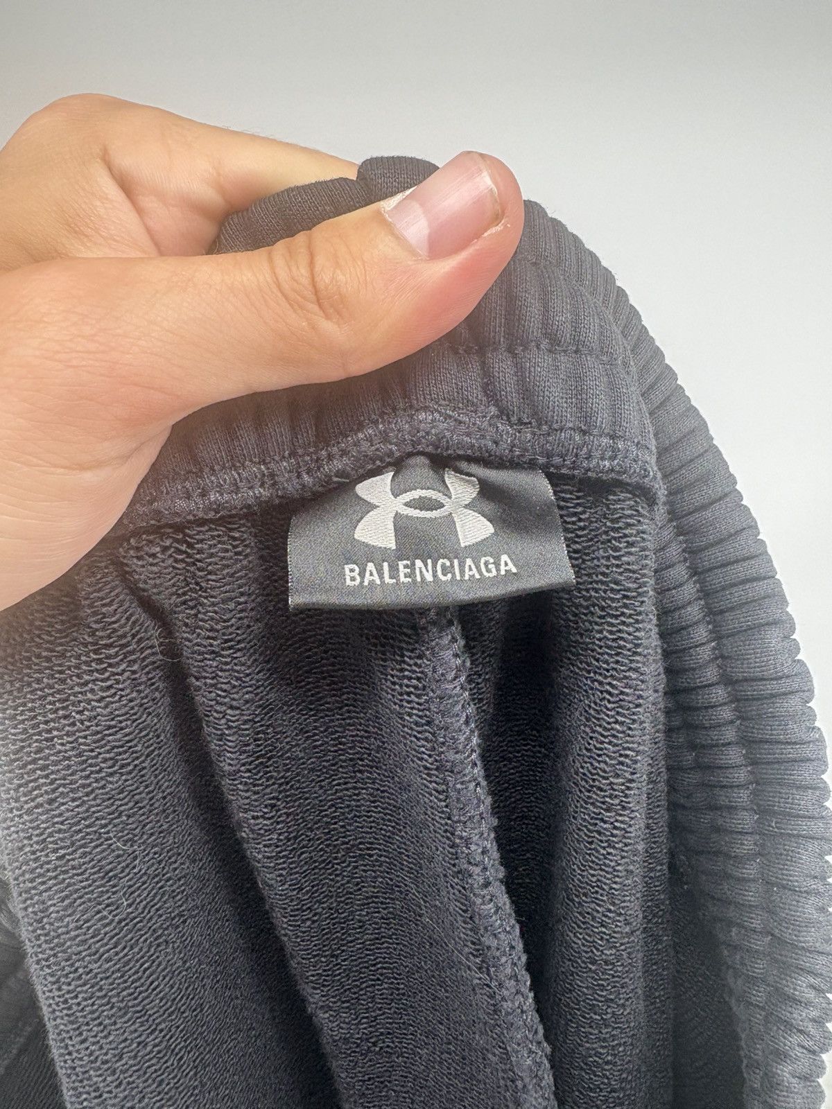 Balenciaga × Under Armour Balenciaga x Under Armour Extra Baggy Pants Size US 32 / EU 48 - 4 Thumbnail