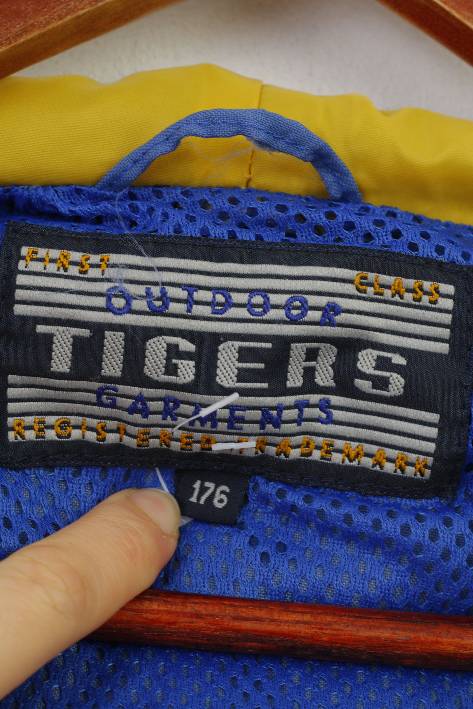 Vintage Outdoor Tigers Garments Unisex M 176 Jacket Nylon 3476 Size US M / EU 48-50 / 2 - 5 Thumbnail