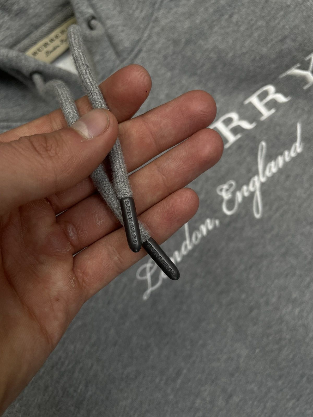 Burberry Burberry Hoodie Size US L / EU 52-54 / 3 - 3 Thumbnail