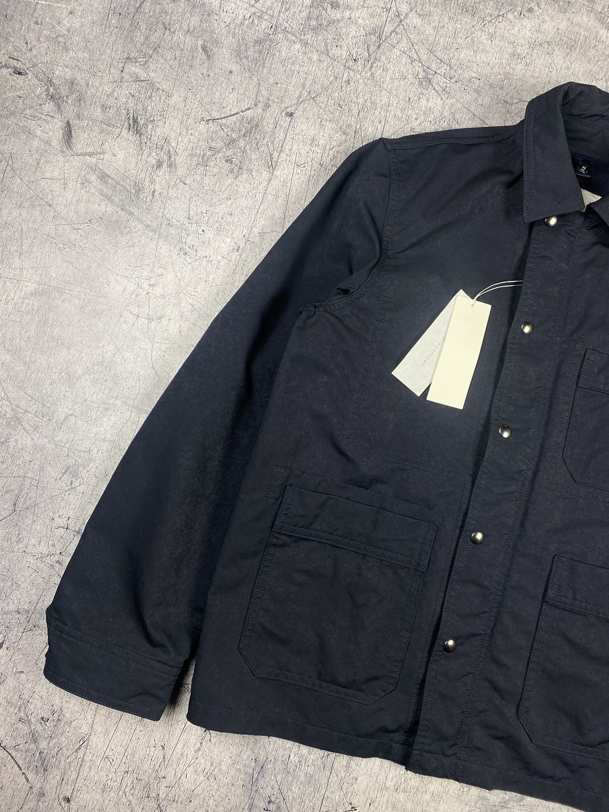 Arket Arket Zip Overshot Jacket Size US L / EU 52-54 / 3 - 3 Thumbnail