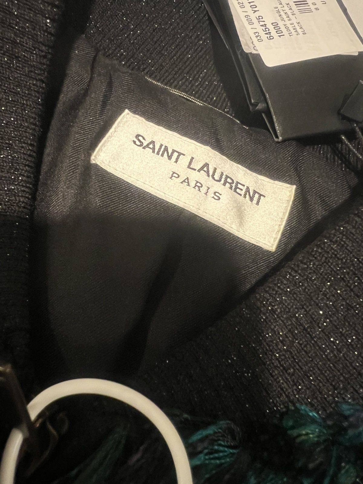 Saint Laurent Paris Saint Laurent teddy jacket . 50/L. $15000 Size US M / EU 48-50 / 2 - 4 Thumbnail
