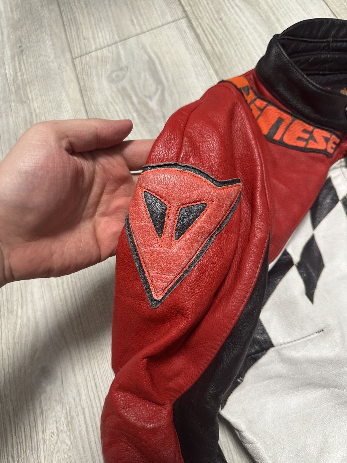 Dainese Dainese Leather Jacket Moto Suit black set racing Size US S / EU 44-46 / 1 - 7 Thumbnail