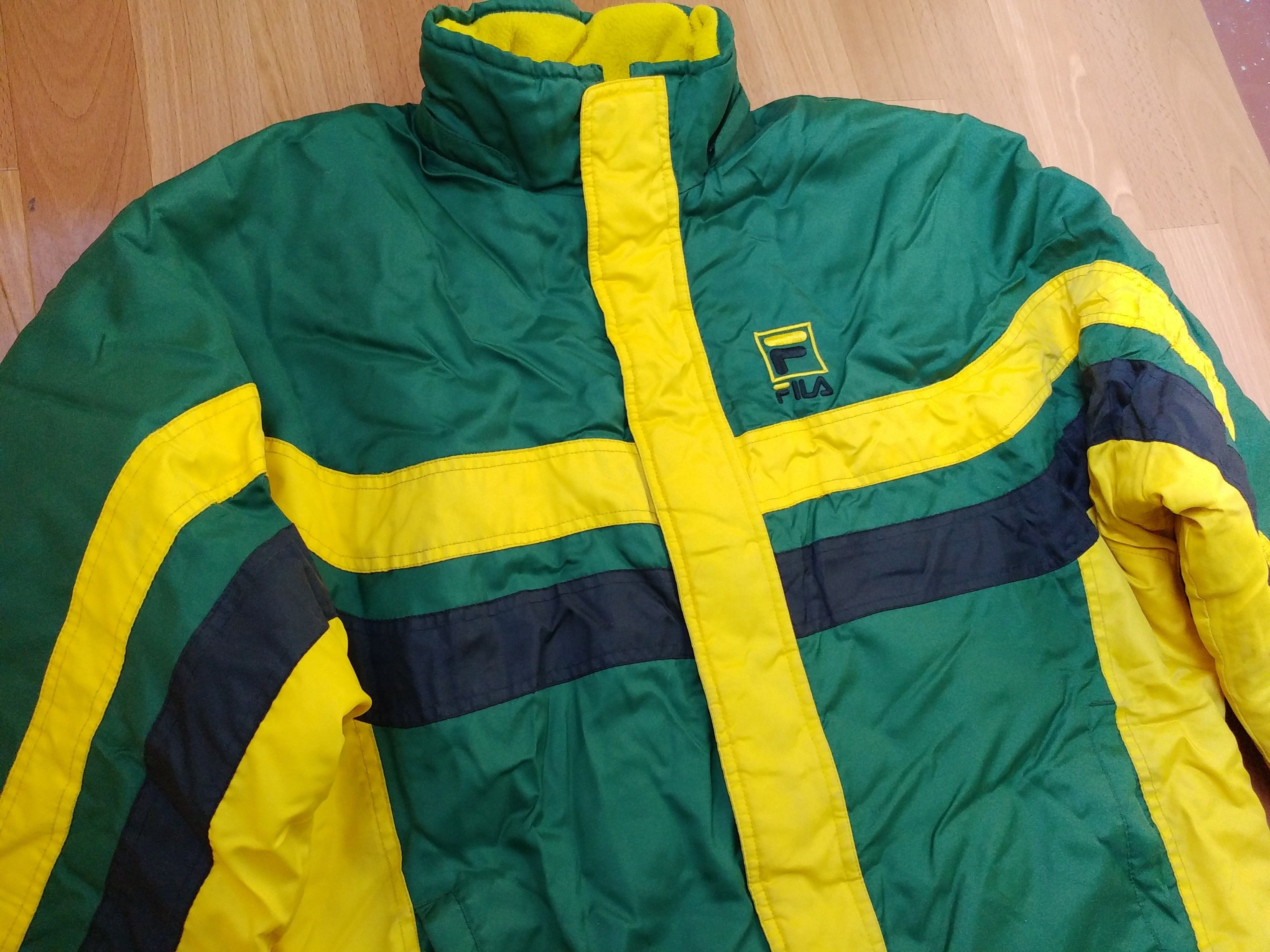 Fila FILA jacket, vintage, 90s hip hop windbreaker skater Y2K S Size US S / EU 44-46 / 1 - 6 Thumbnail