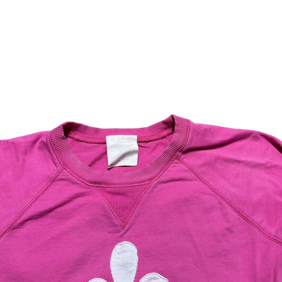 Pink Women’s Y2K Pink Victoria Secret Royal Sweatshirt Size S / US 4 / IT 40 - 4 Thumbnail