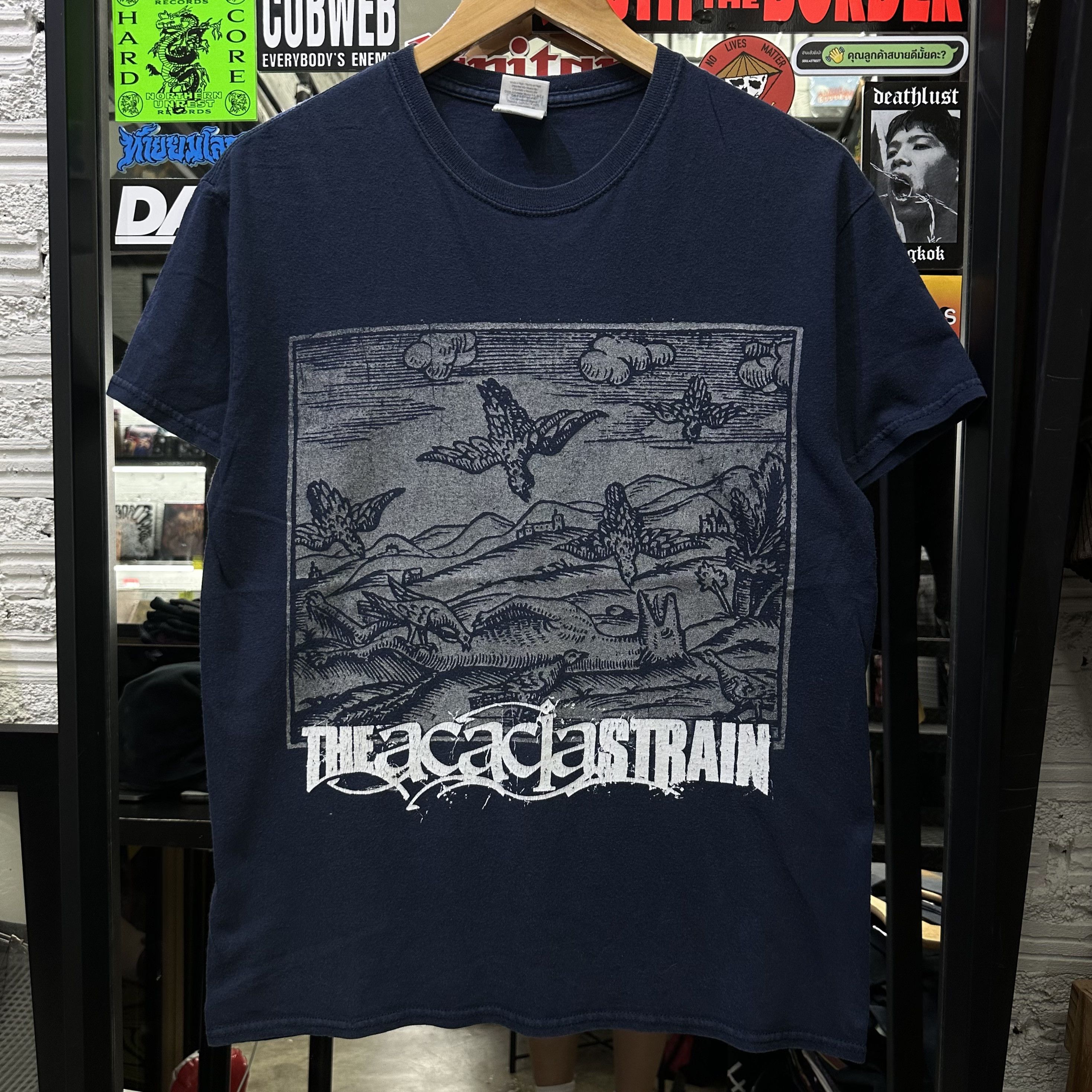 Band Tees THE ACACIA STRAIN As We Feast Upon The Rot Hardcore Shirt Size US M / EU 48-50 / 2 - 1 Thumbnail