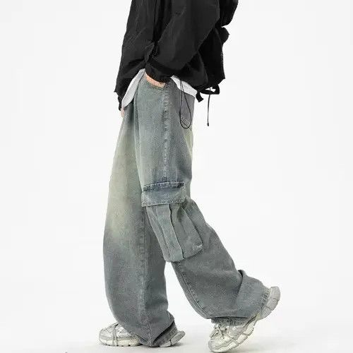 Japanese Brand Tomoko x Erika Light Blue High Street Vintage Casual Jeans Size US 31 - 8 Thumbnail