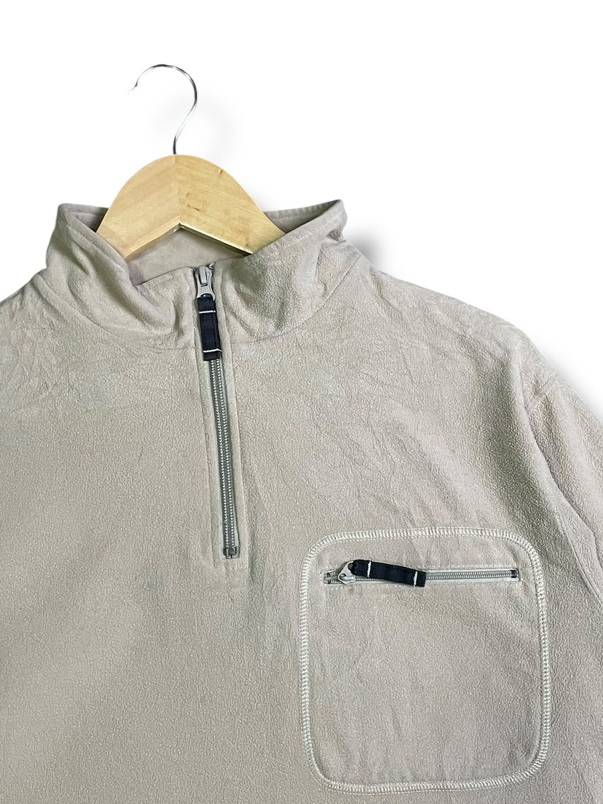 Champion × Designer × Vintage Champion x Vintage Half Zipped Pullover (36) Size US M / EU 48-50 / 2 - 4 Thumbnail