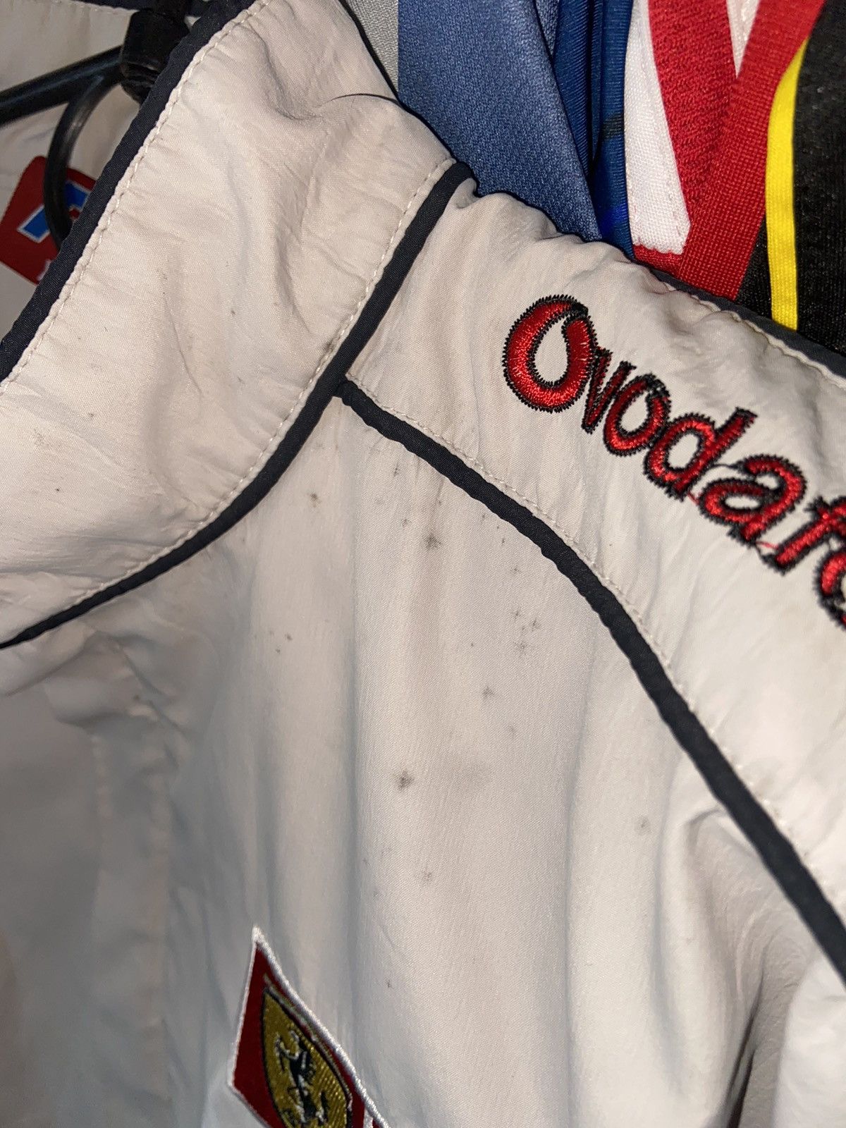 Vintage MARLBORO FERRARI RACING NASCAR VNTG 00s JACKET Size US S / EU 44-46 / 1 - 4 Thumbnail