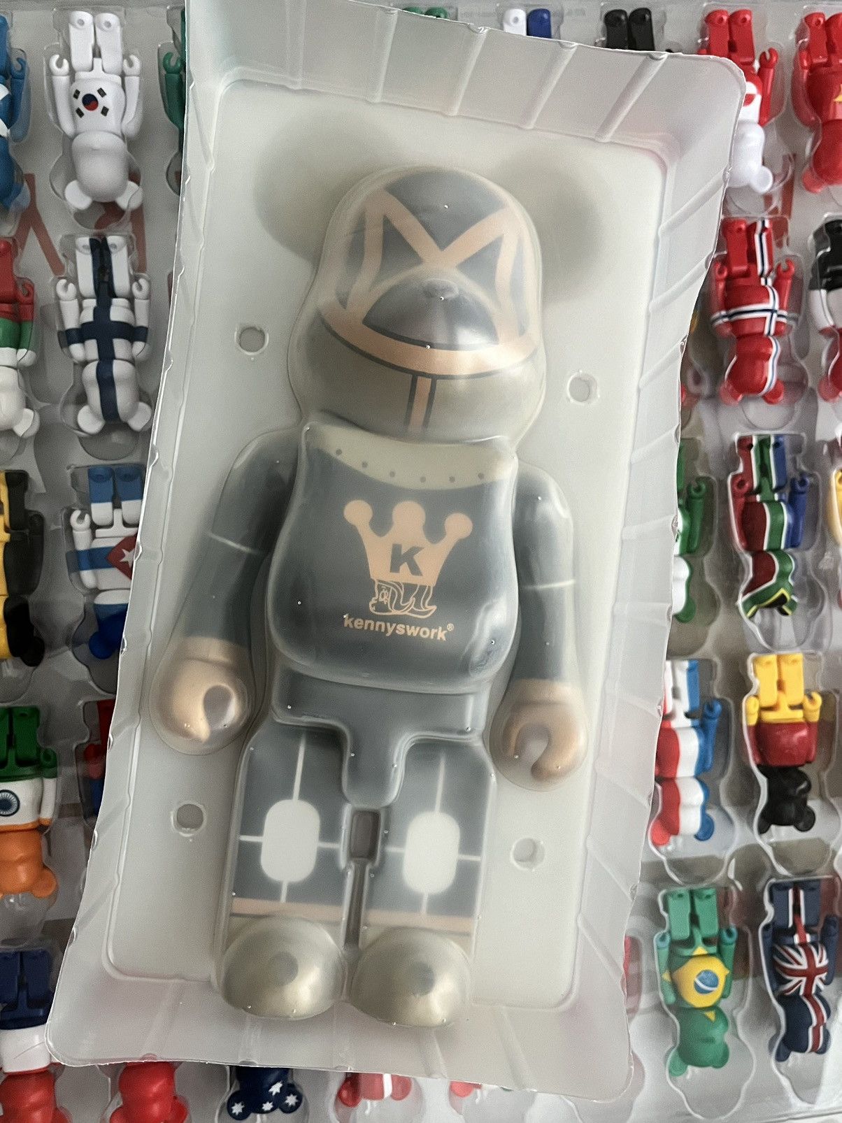 Levi's × Medicom Toy 2007 KENNYSWORK COPPERHEAD X LEVI’S 400% BE@RBRICK Size ONE SIZE - 11 Thumbnail